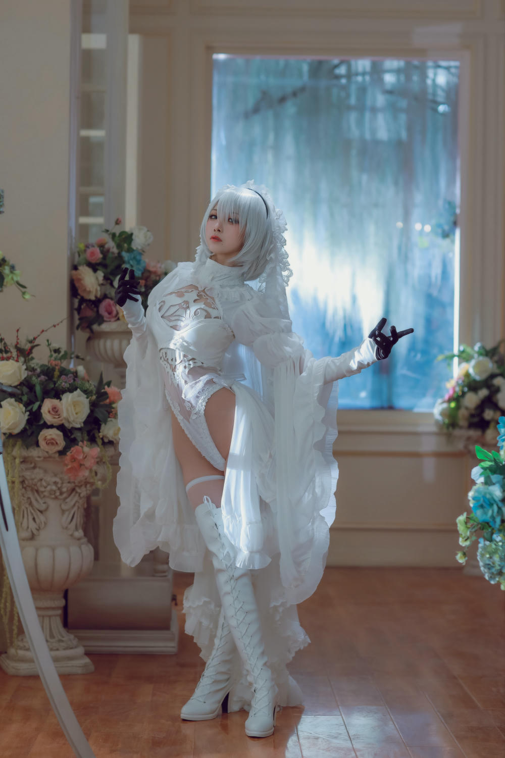 水淼 NO.053 尼尔机械纪元 2B [55P-107MB]_第1集