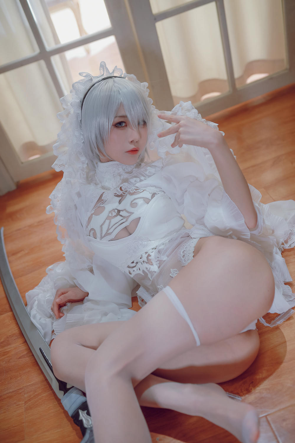 水淼 NO.053 尼尔机械纪元 2B [55P-107MB]_第2集