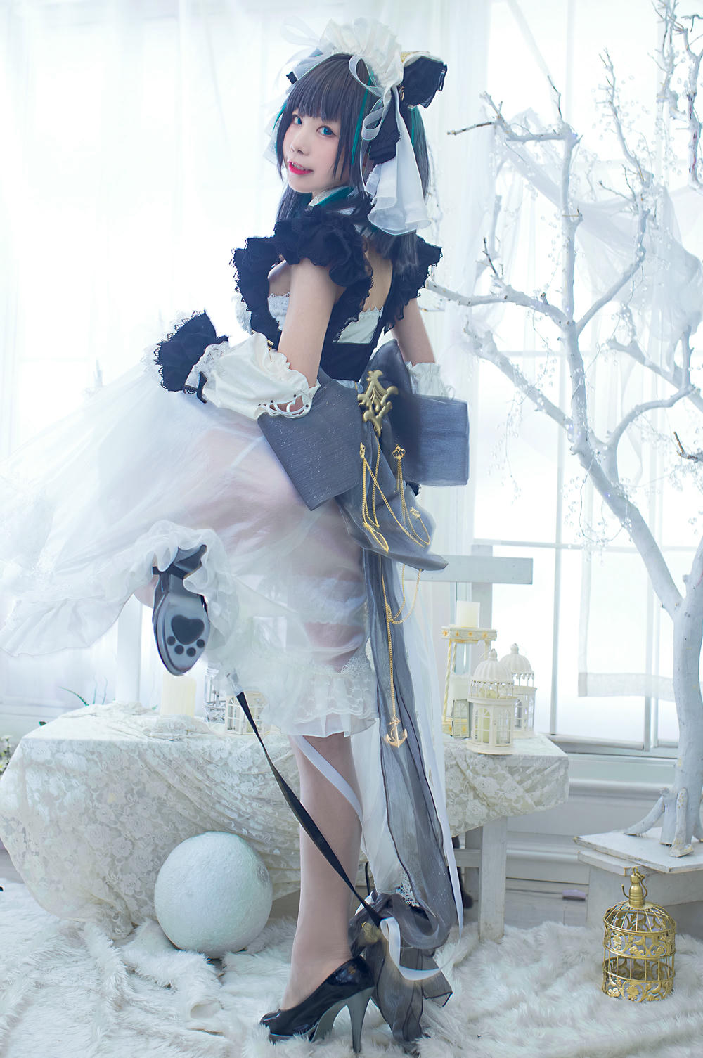 水淼 NO.054 柴郡 [35P-72MB]_第2集