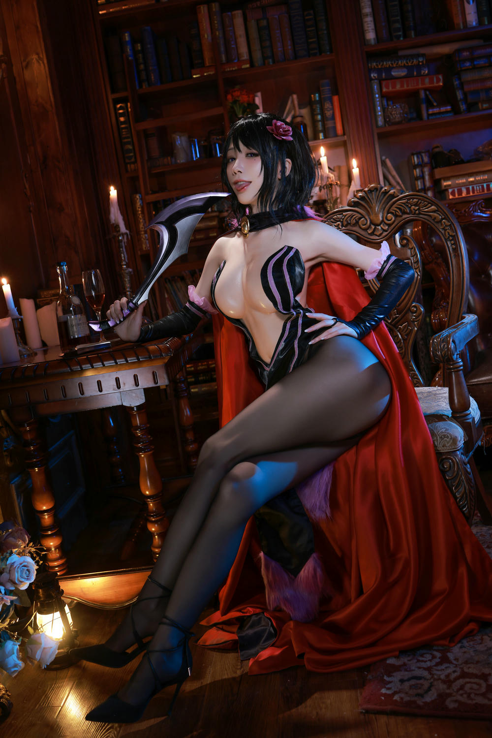 Coser@水淼aqua NO.098 腸狩り_第1集