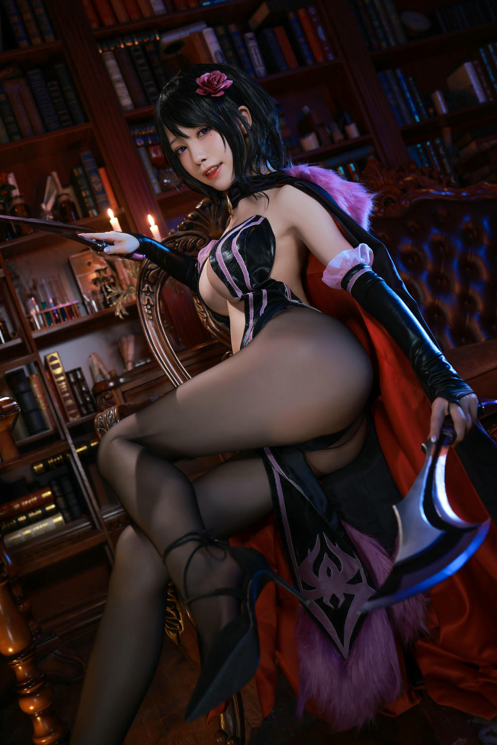 Coser@水淼aqua NO.098 腸狩り_第1集