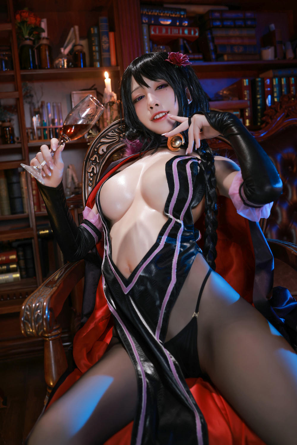 Coser@水淼aqua NO.098 腸狩り_第2集