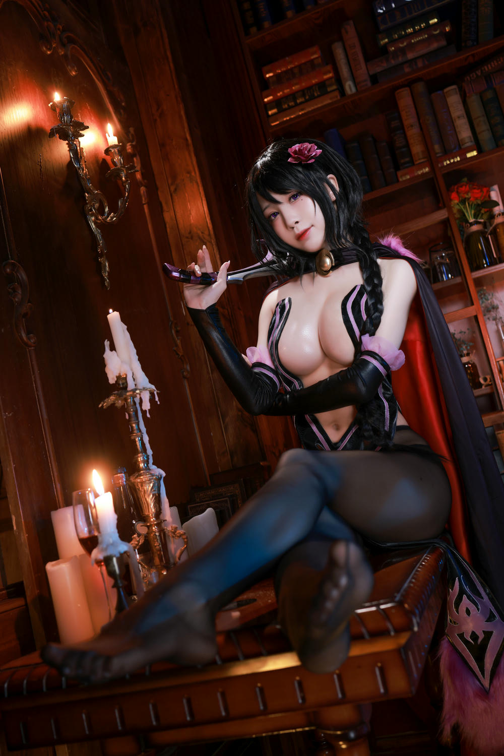 Coser@水淼aqua NO.098 腸狩り_第2集