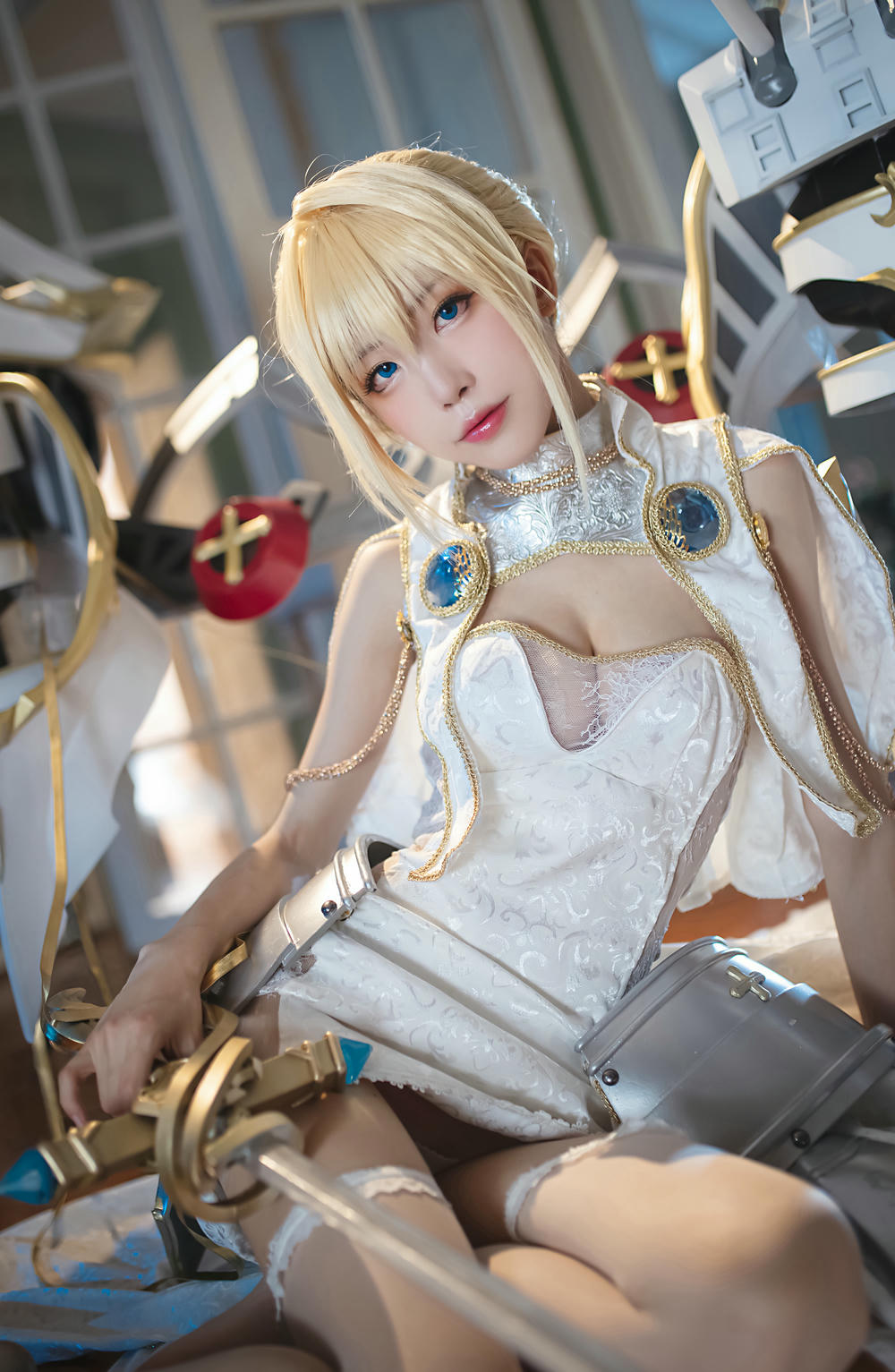 水淼 NO.059 圣女贞德 [40P-62MB]_第1集