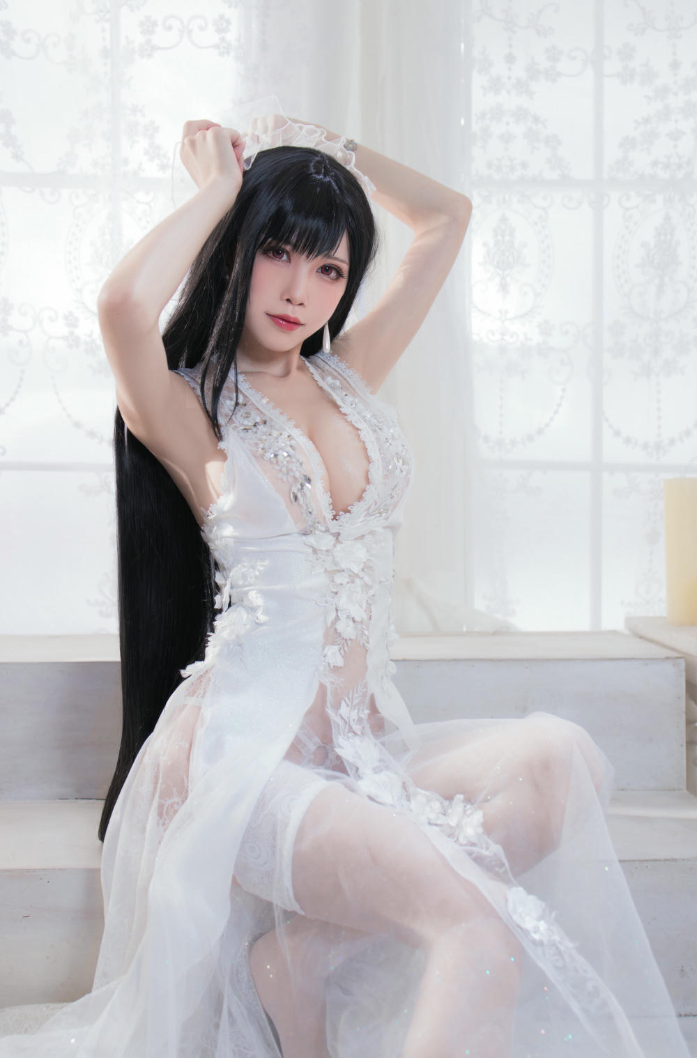 水淼 NO.063 蒂法蜜蜂&婚纱&黑皮蜜蜂 [88P-105MB]_第1集