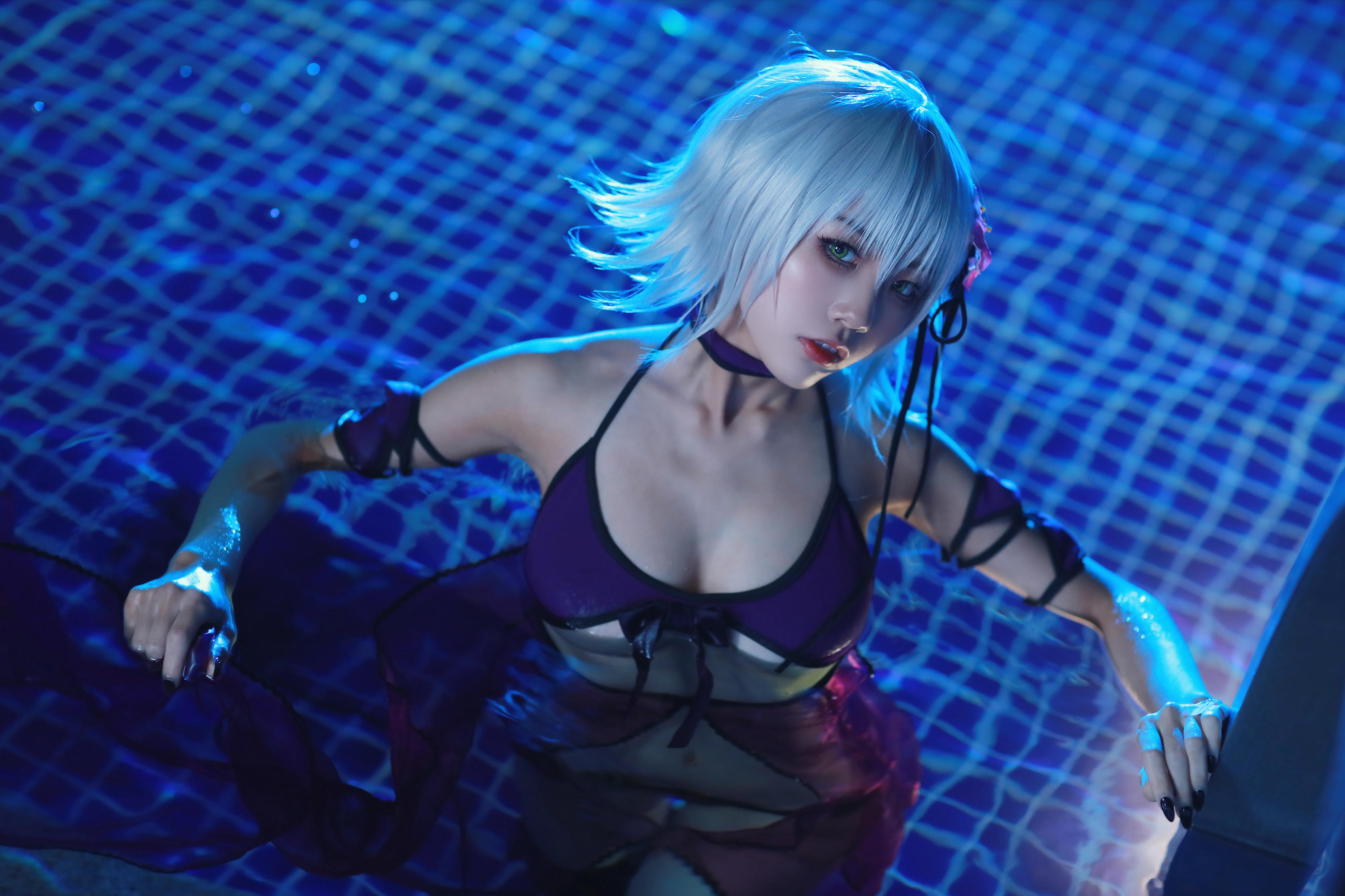 水淼 NO.068 贞德泳装 [40P-219MB]_第1集