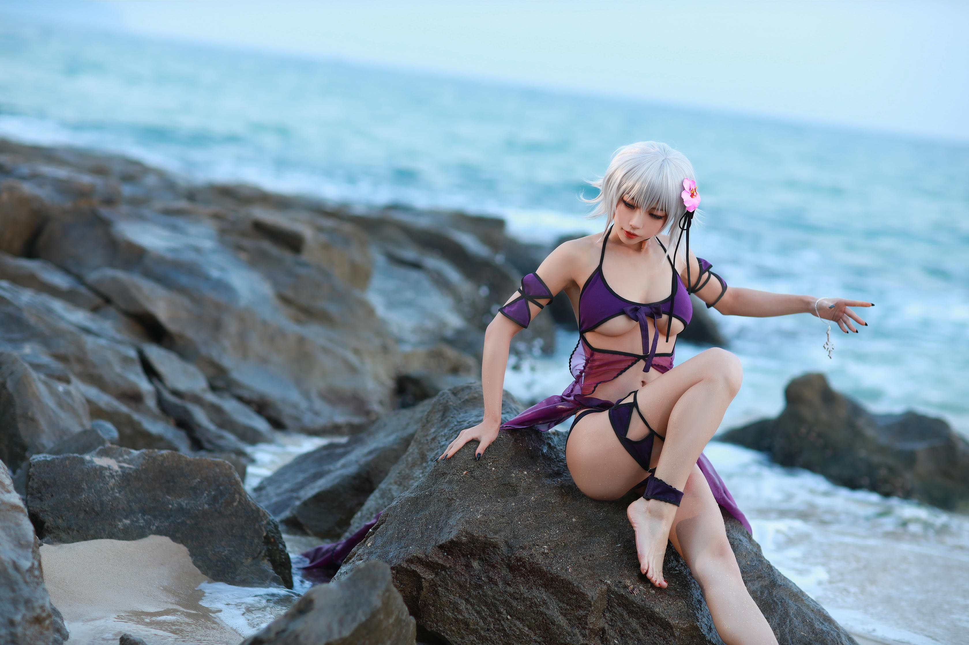 水淼 NO.068 贞德泳装 [40P-219MB]_第1集