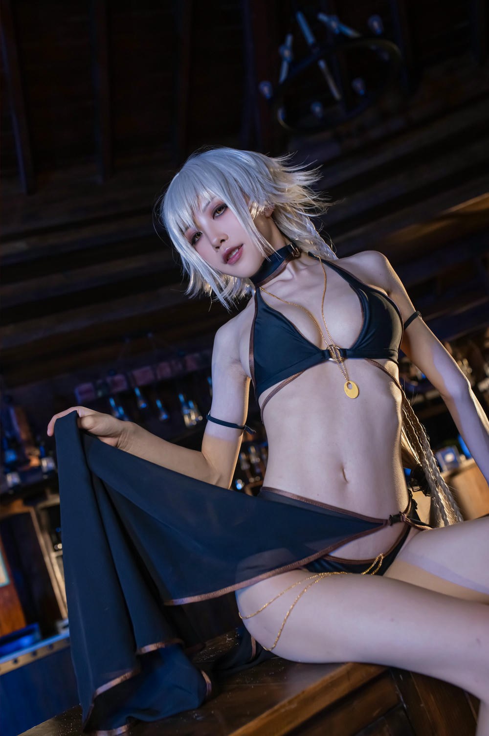 水淼 NO.068 贞德泳装 [40P-219MB]_第2集