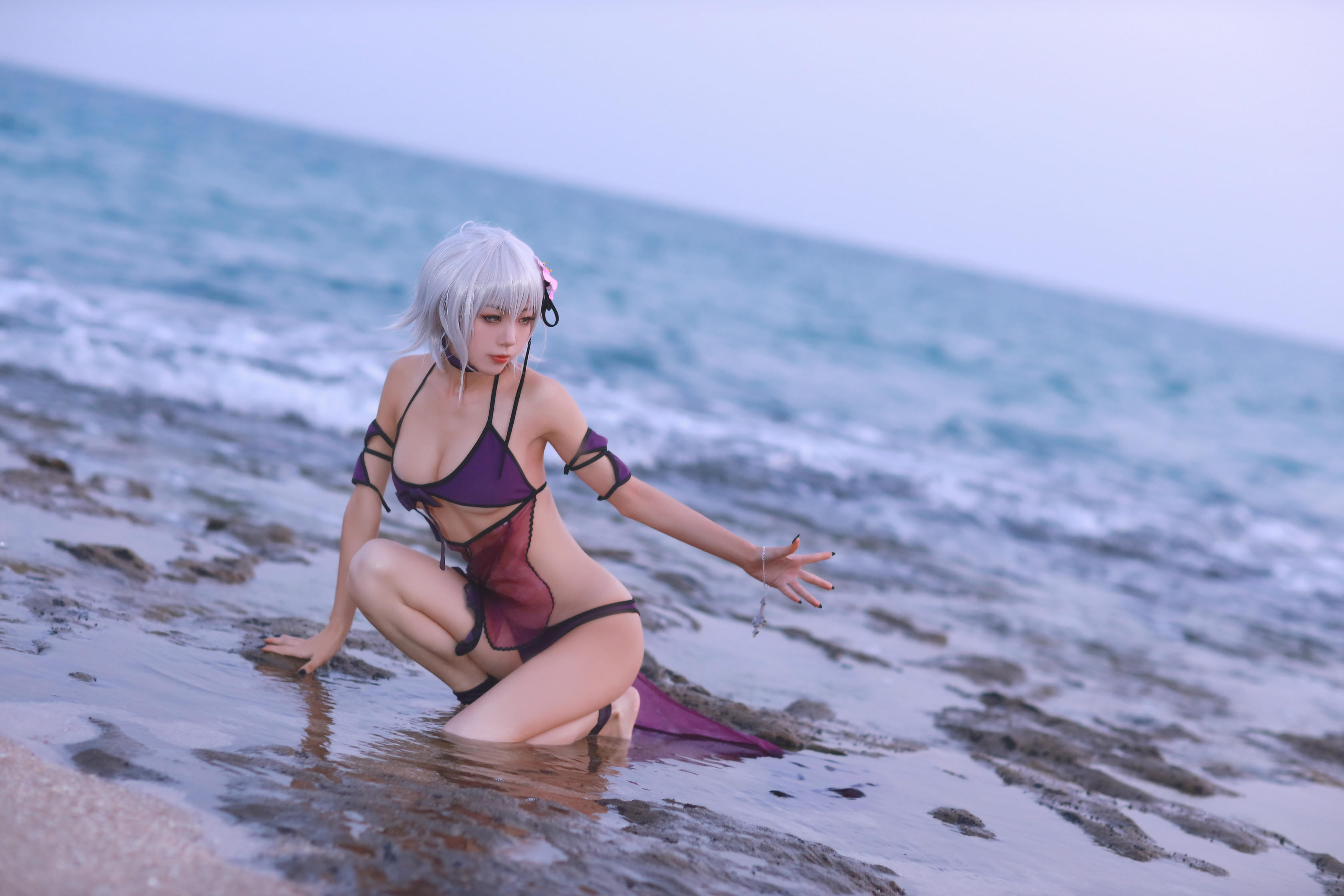 水淼 NO.068 贞德泳装 [40P-219MB]_第1集