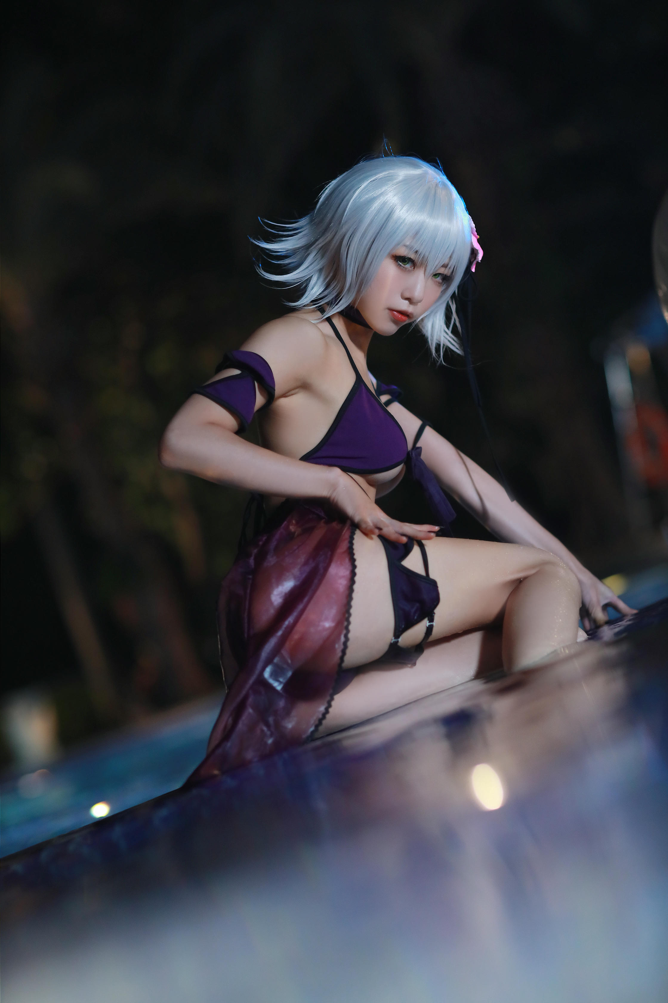 水淼 NO.068 贞德泳装 [40P-219MB]_第1集