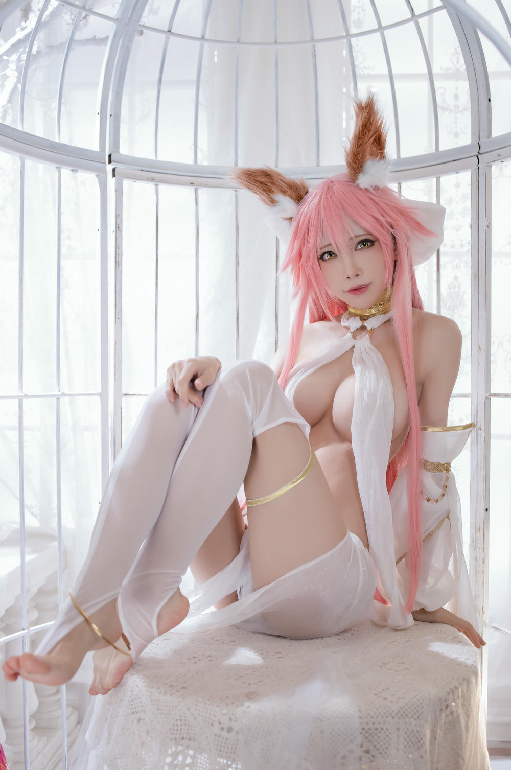 水淼 NO.069 玉藻前&尼禄 [85P-104MB]_第1集