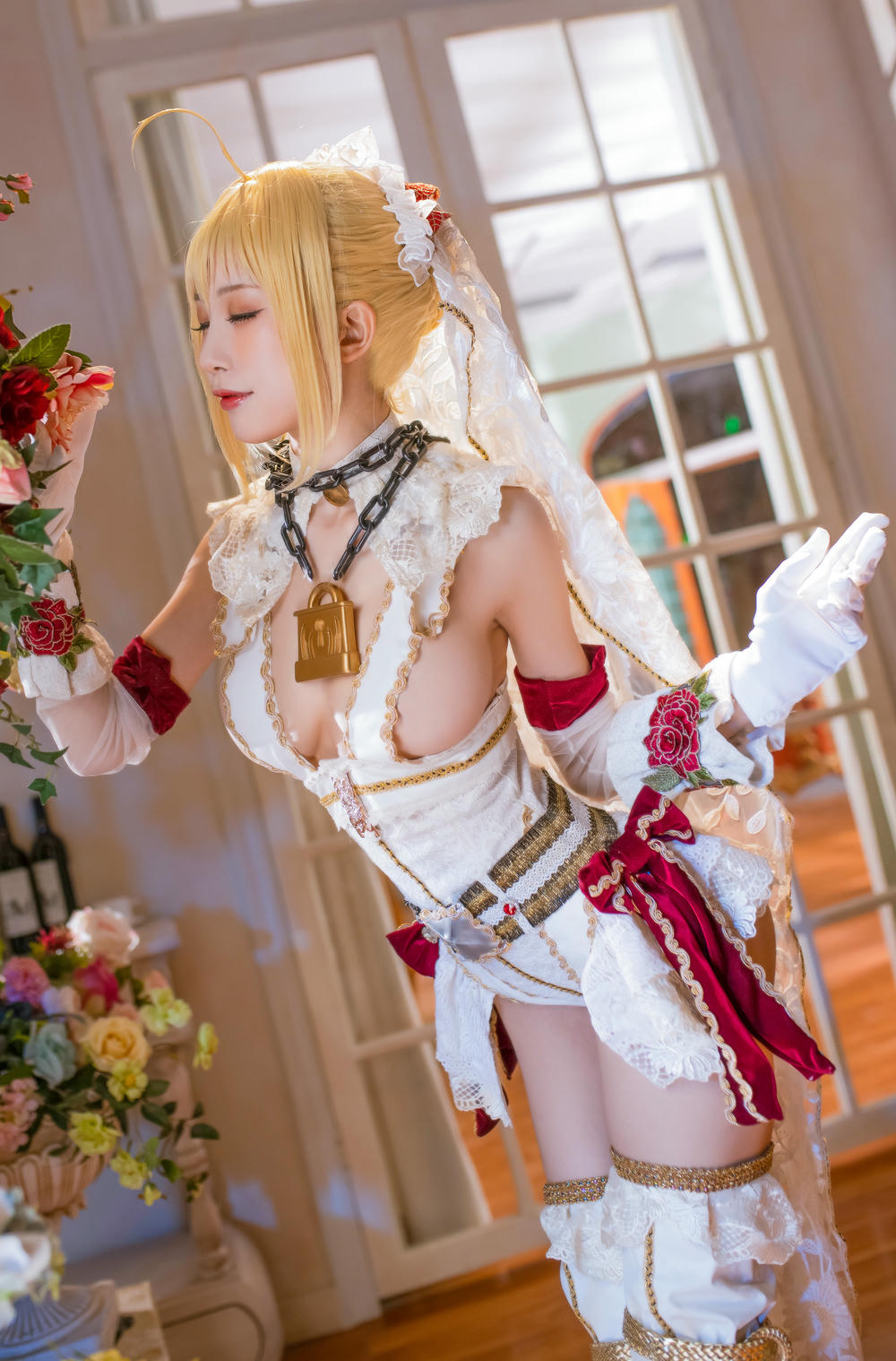 水淼 NO.069 玉藻前&尼禄 [85P-104MB]_第3集