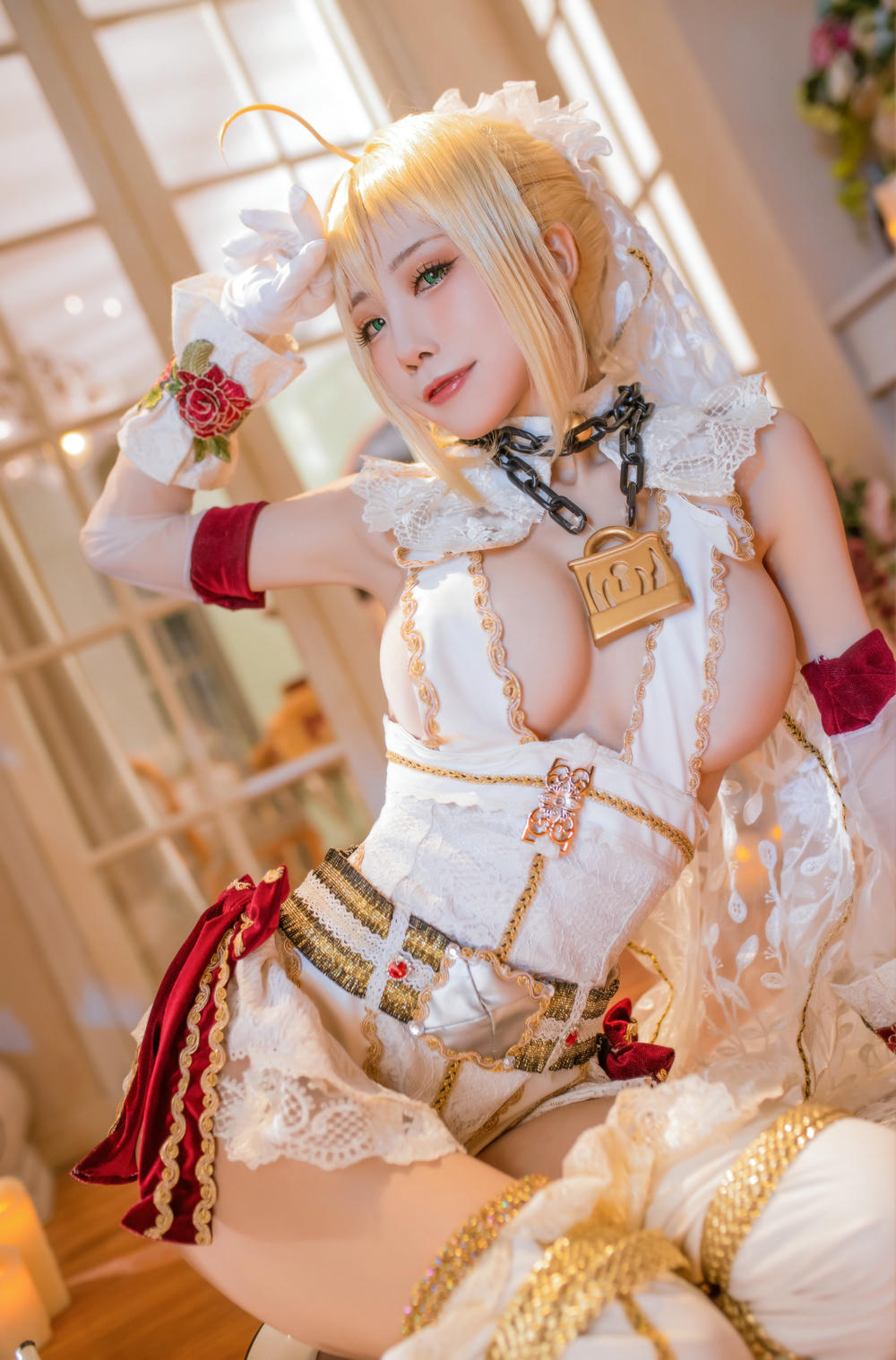 水淼 NO.069 玉藻前&尼禄 [85P-104MB]_第4集