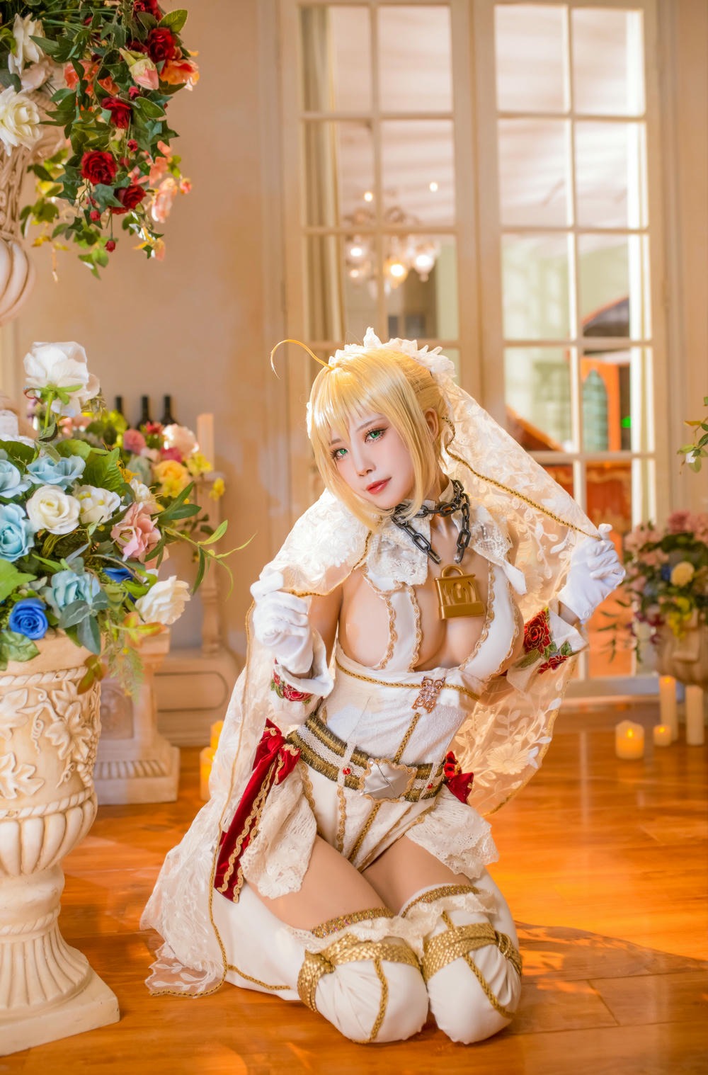 水淼 NO.069 玉藻前&尼禄 [85P-104MB]_第4集