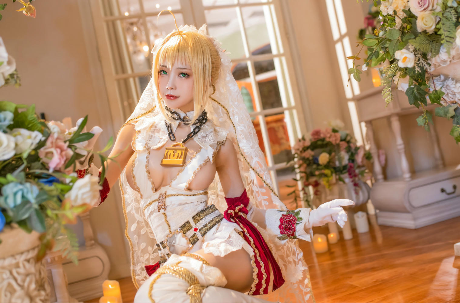 水淼 NO.069 玉藻前&尼禄 [85P-104MB]_第4集