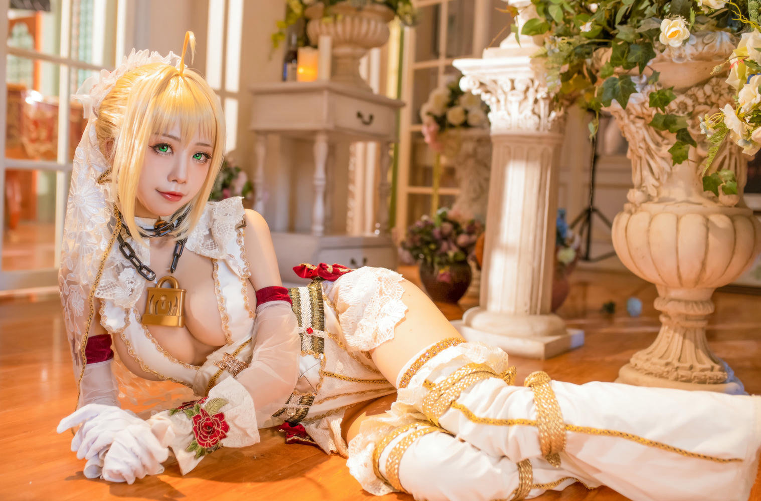 水淼 NO.069 玉藻前&尼禄 [85P-104MB]_第4集