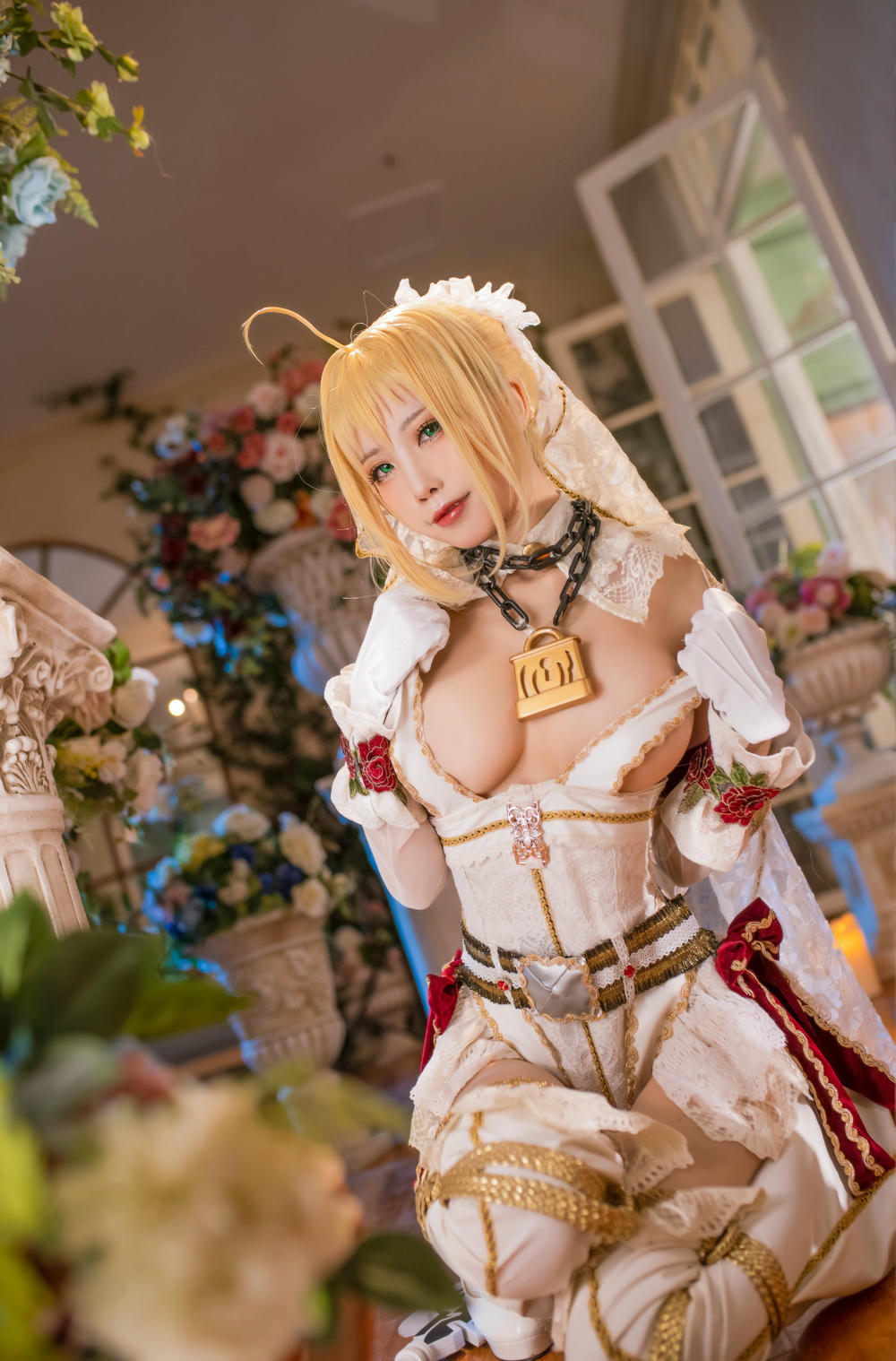 水淼 NO.069 玉藻前&尼禄 [85P-104MB]_第5集