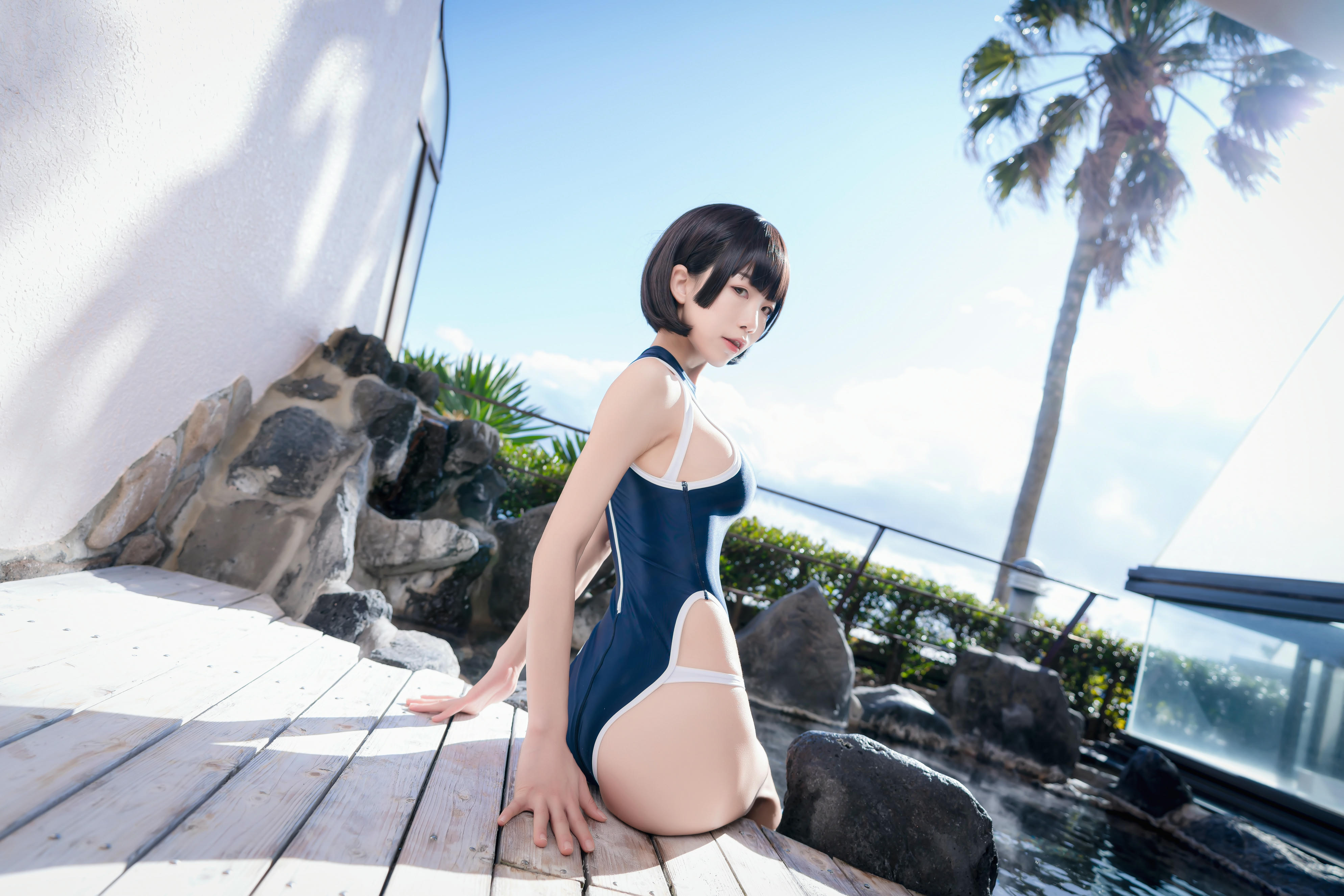 水淼 NO.073 竞泳水着 [40P-585MB]_第2集