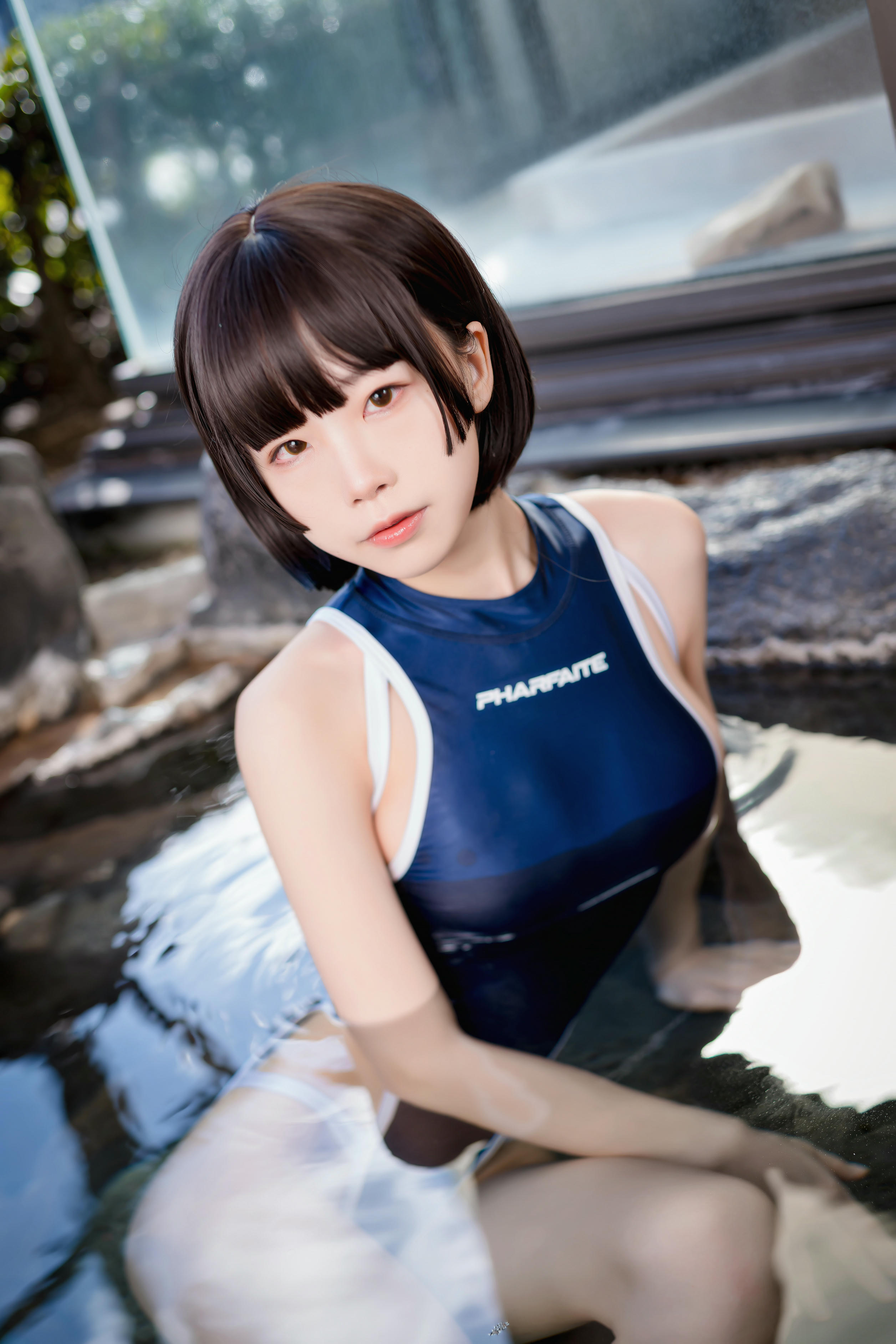 水淼 NO.073 竞泳水着 [40P-585MB]_第2集