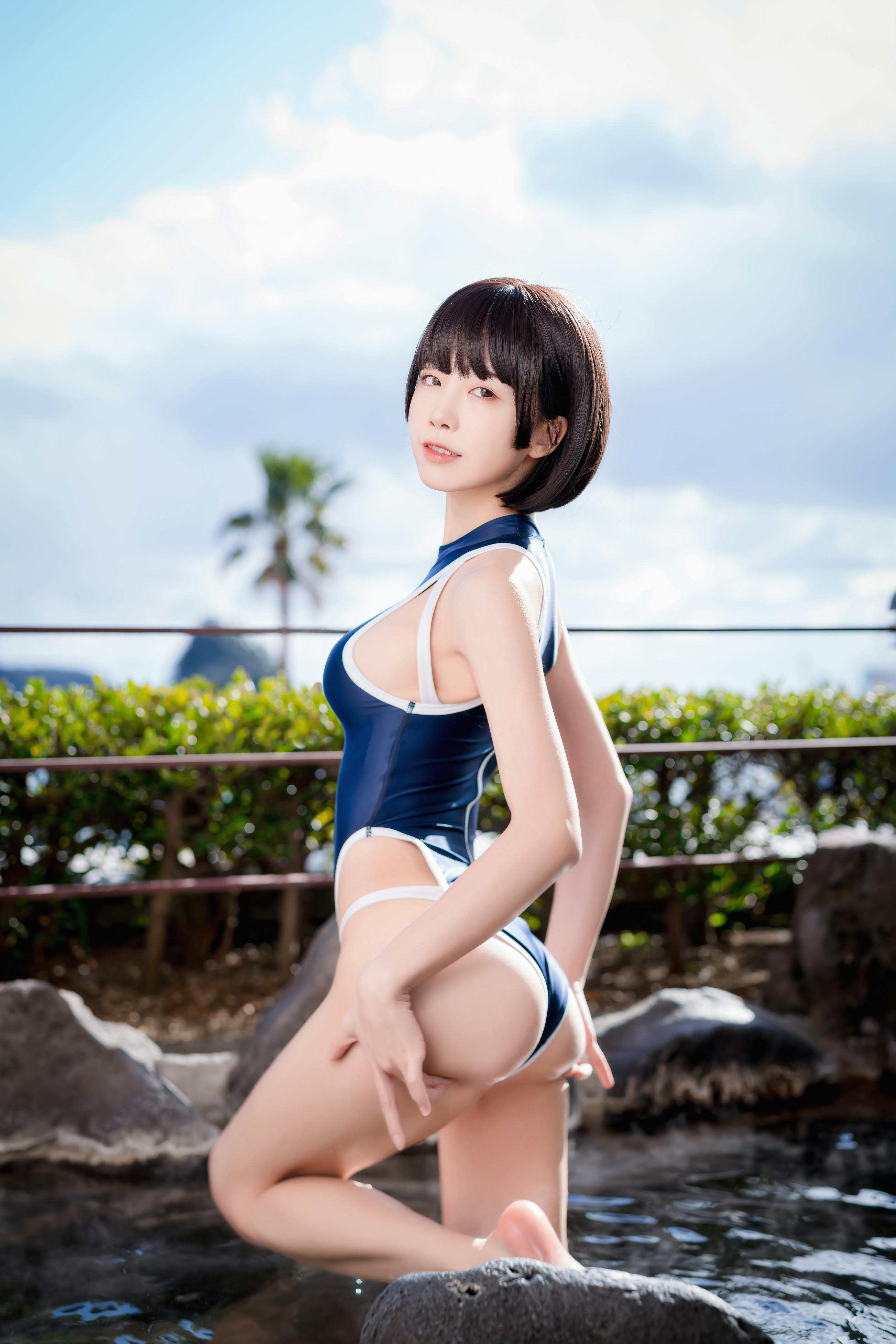 水淼 NO.073 竞泳水着 [40P-585MB]_第1集