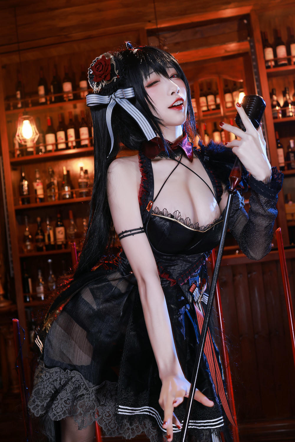 水淼 NO.075 大凤 打歌服 [45P-55MB]_第1集