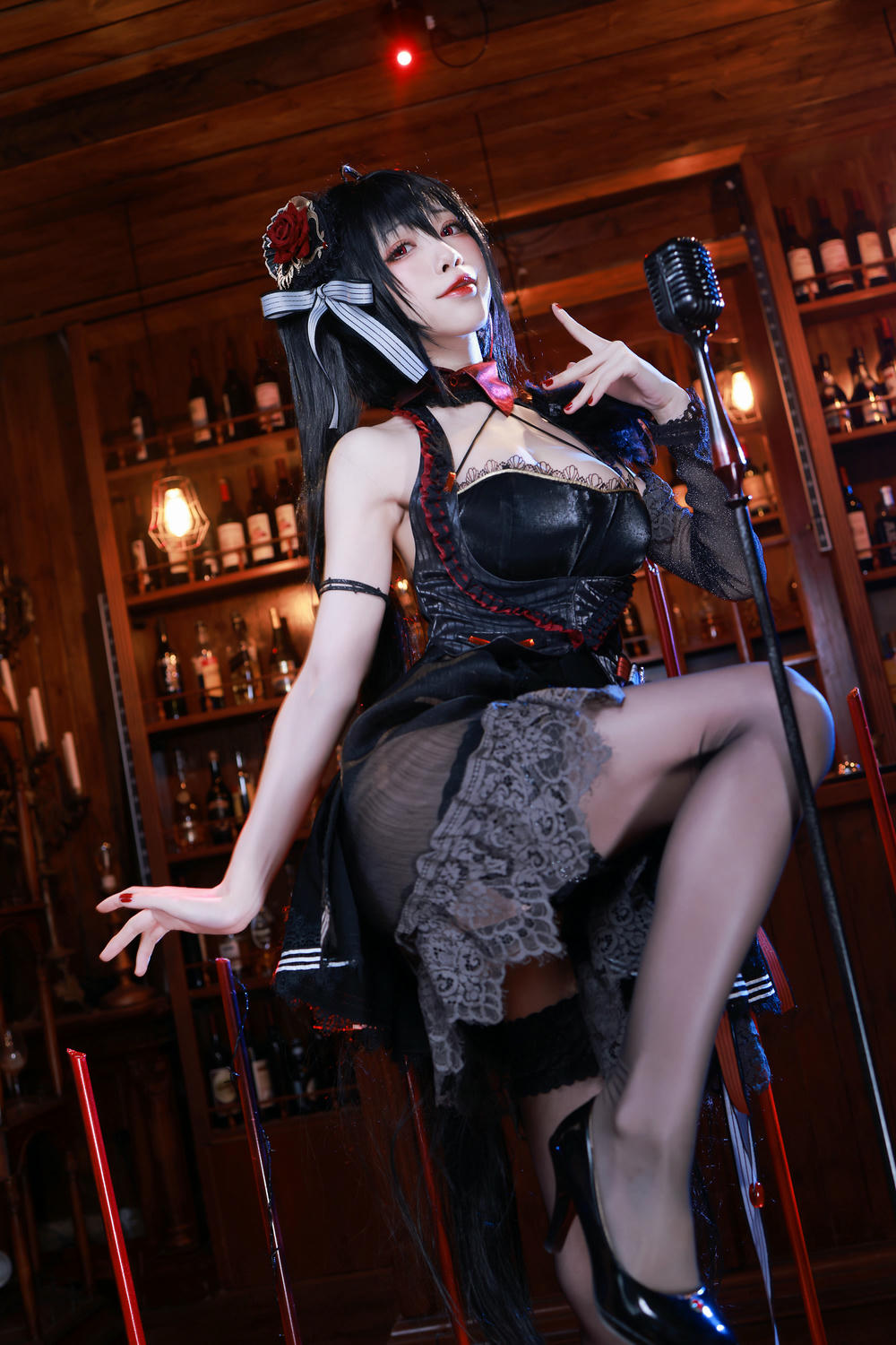 水淼 NO.075 大凤 打歌服 [45P-55MB]_第1集