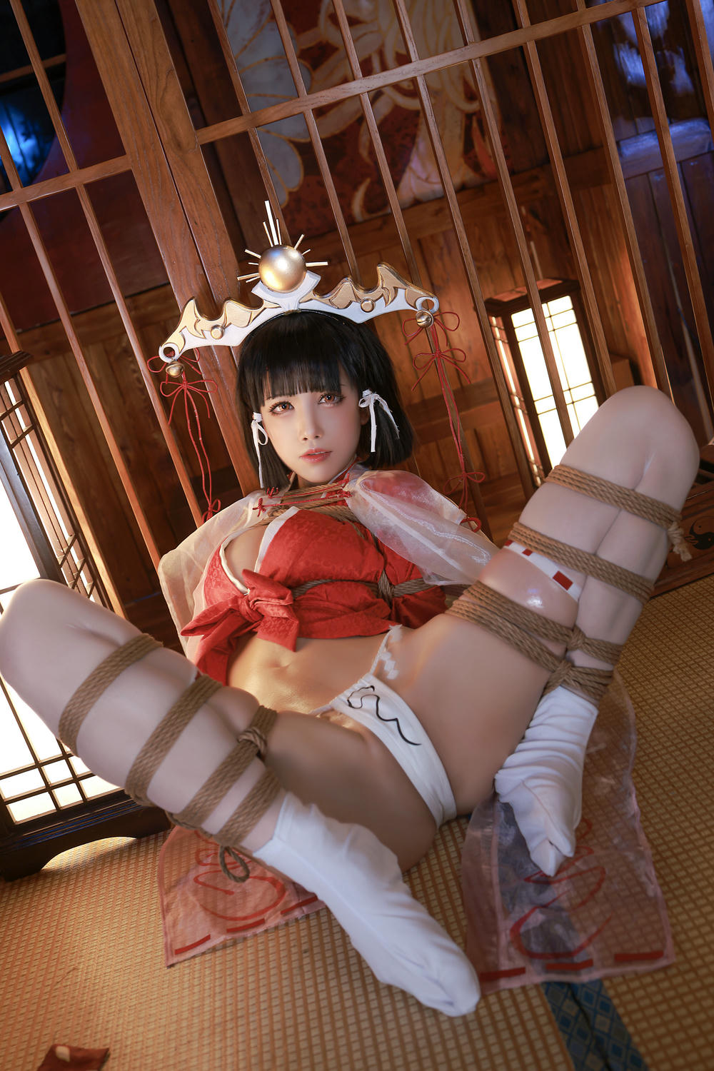 水淼 NO.078 黑兽辉夜巫女 [98P-131MB]_第3集