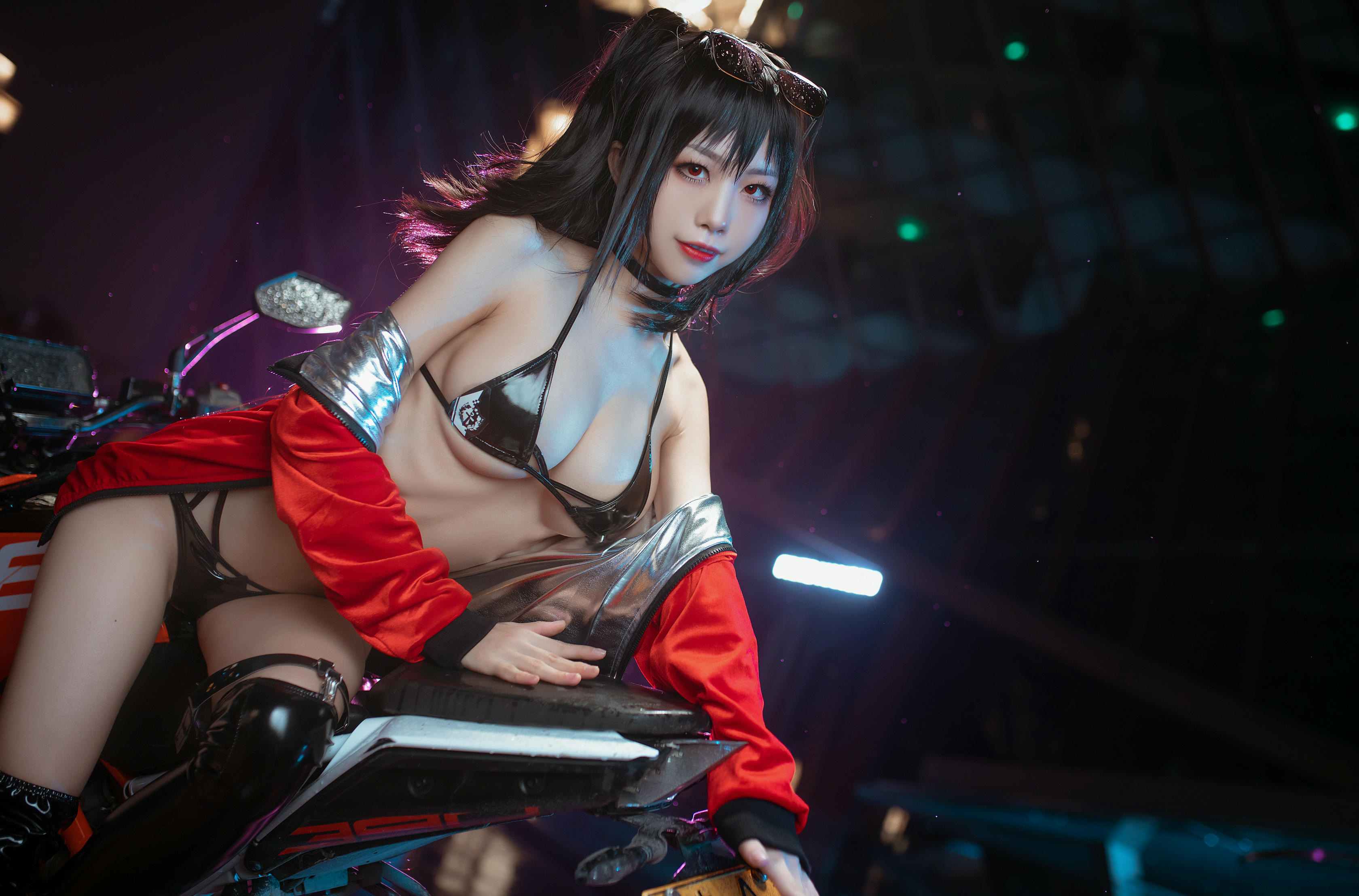 水淼 NO.001 大凤机车 [33P-529MB]_第1集