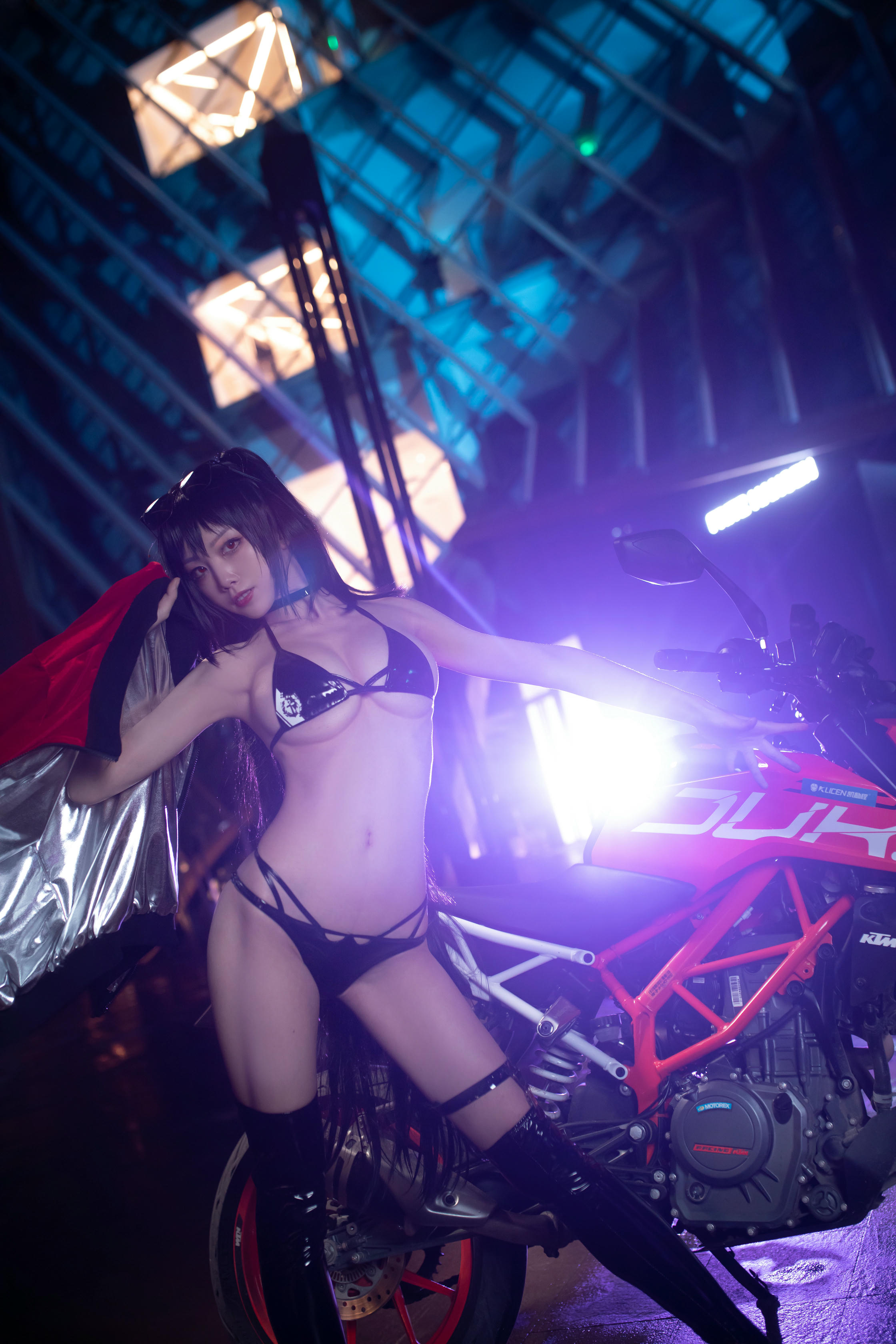 水淼 NO.001 大凤机车 [33P-529MB]_第1集