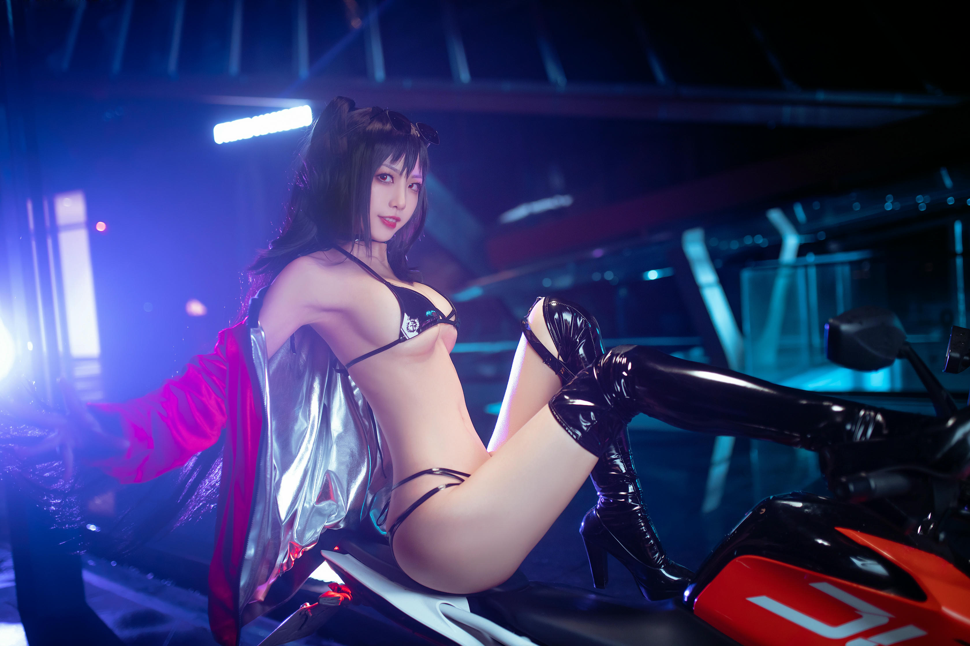 水淼 NO.001 大凤机车 [33P-529MB]_第1集