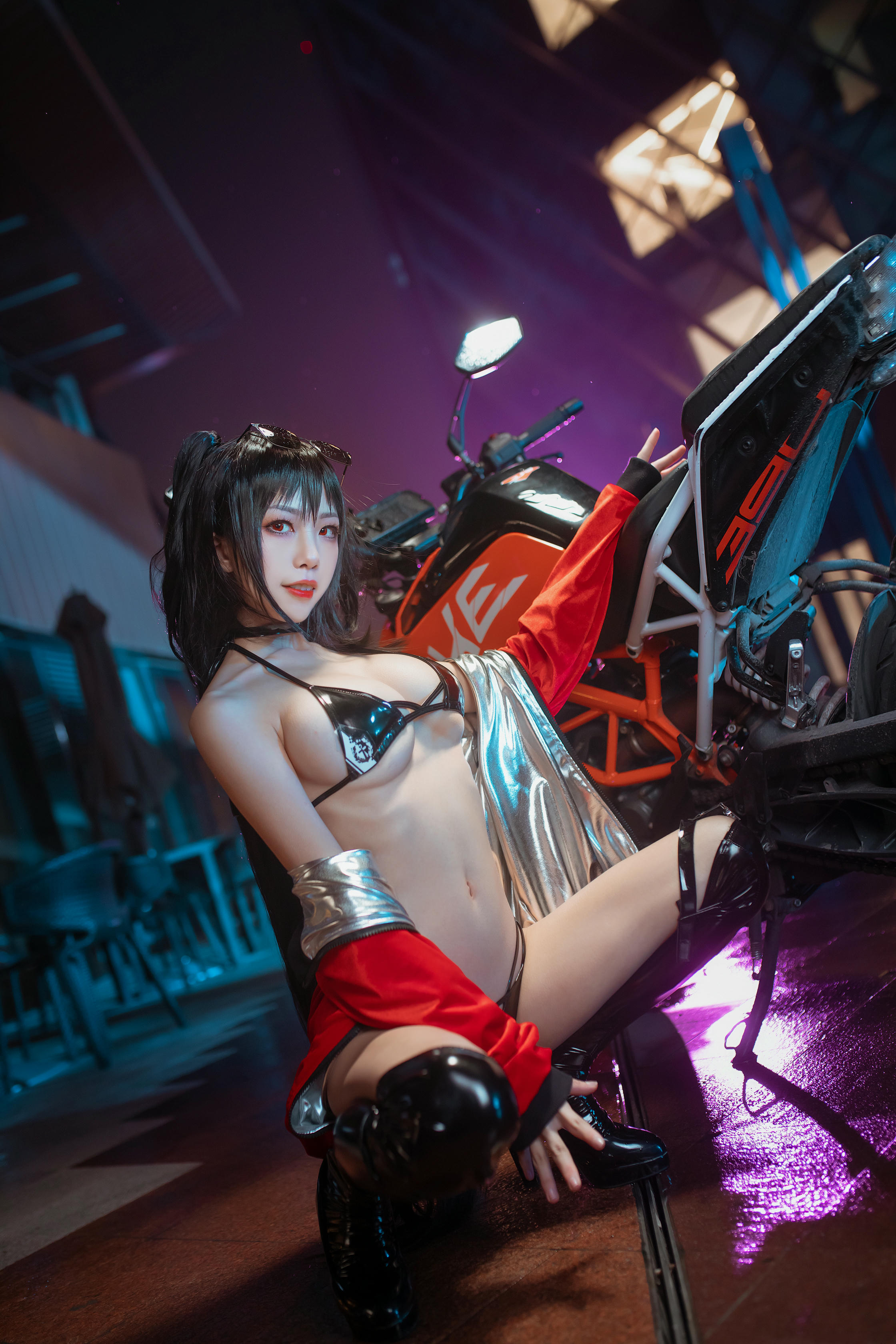 水淼 NO.001 大凤机车 [33P-529MB]_第2集