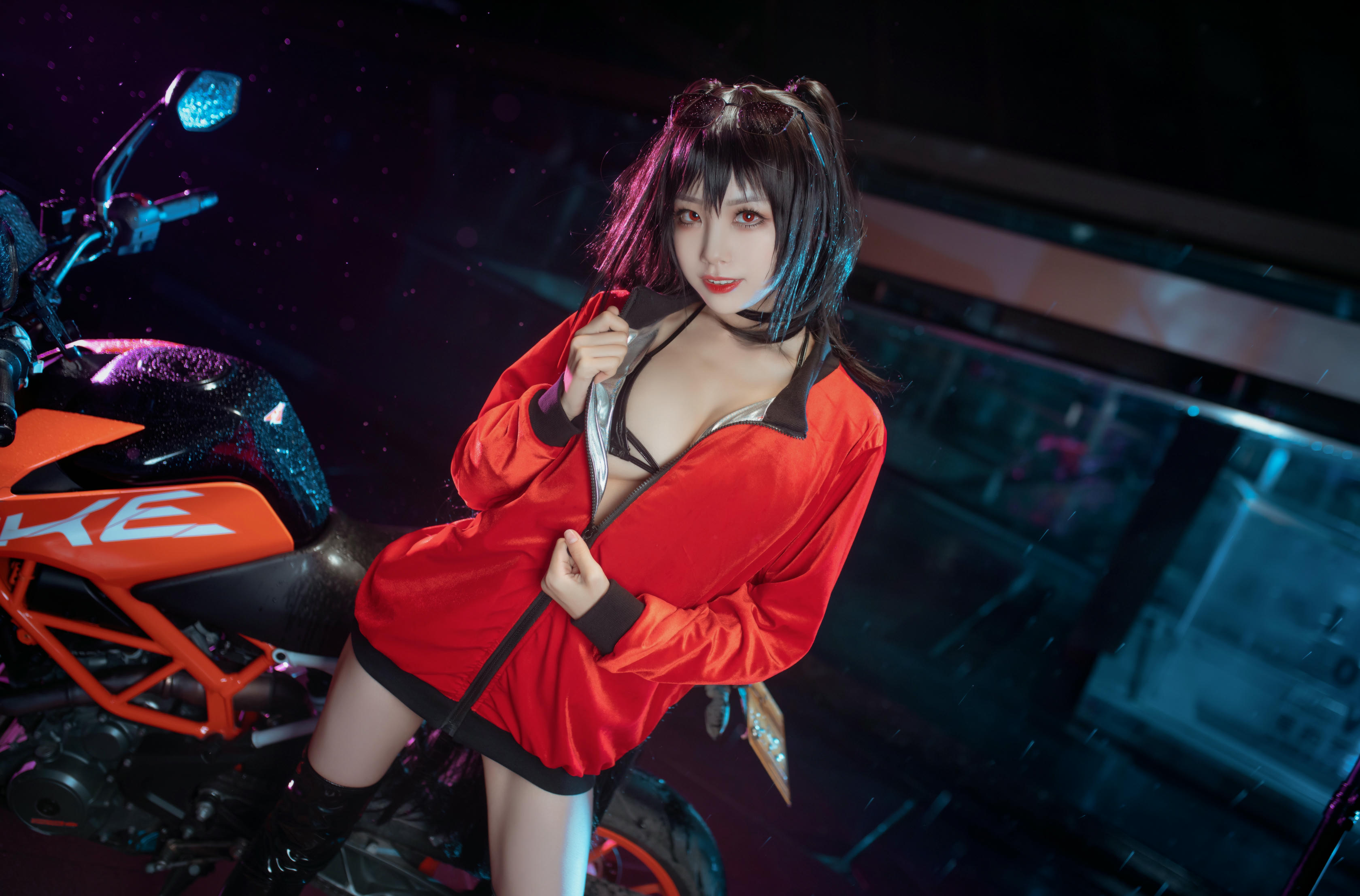 水淼 NO.001 大凤机车 [33P-529MB]_第1集