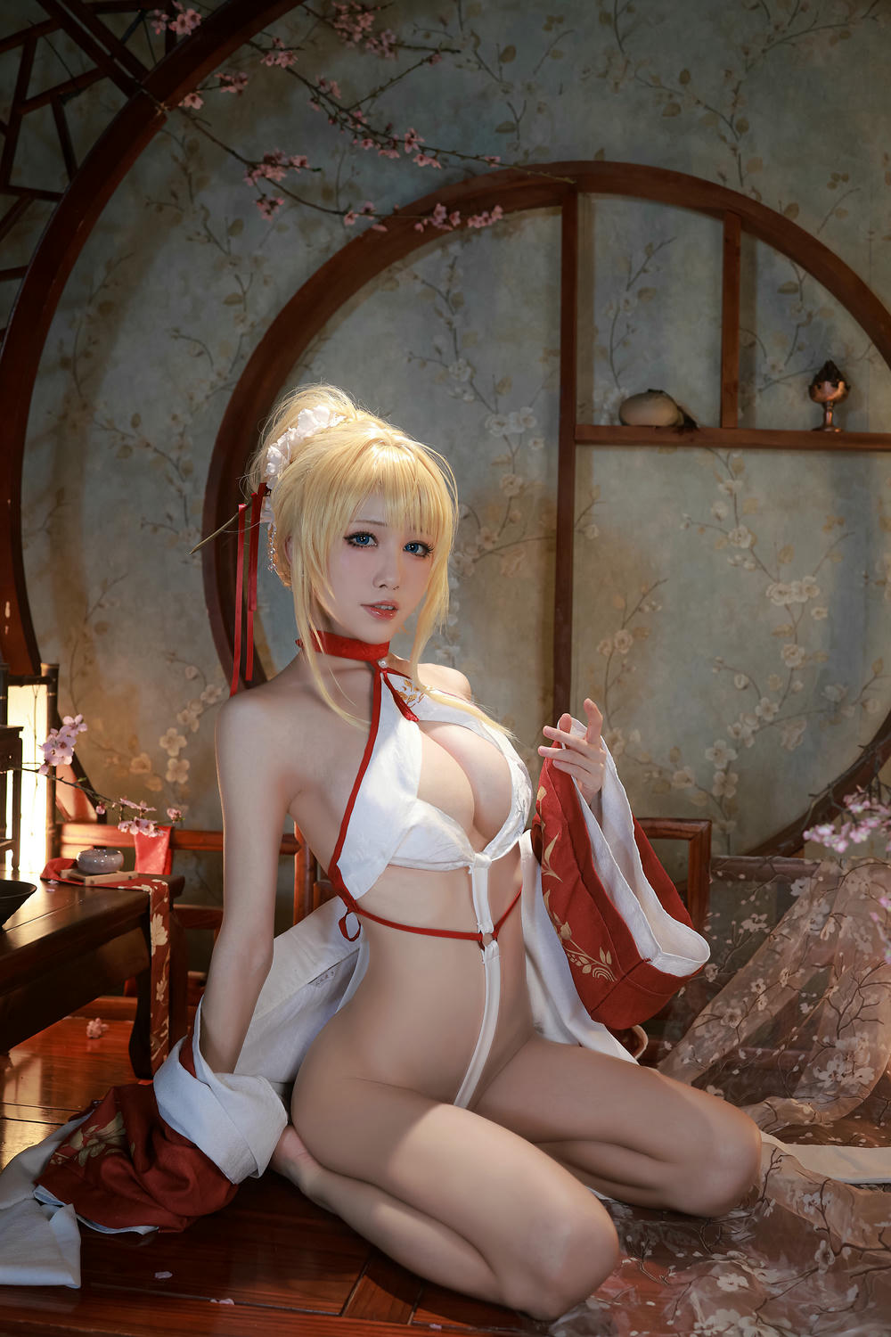 水淼 NO.080 光荣-凉夜香雪 [121P-145MB]-光荣_第1集