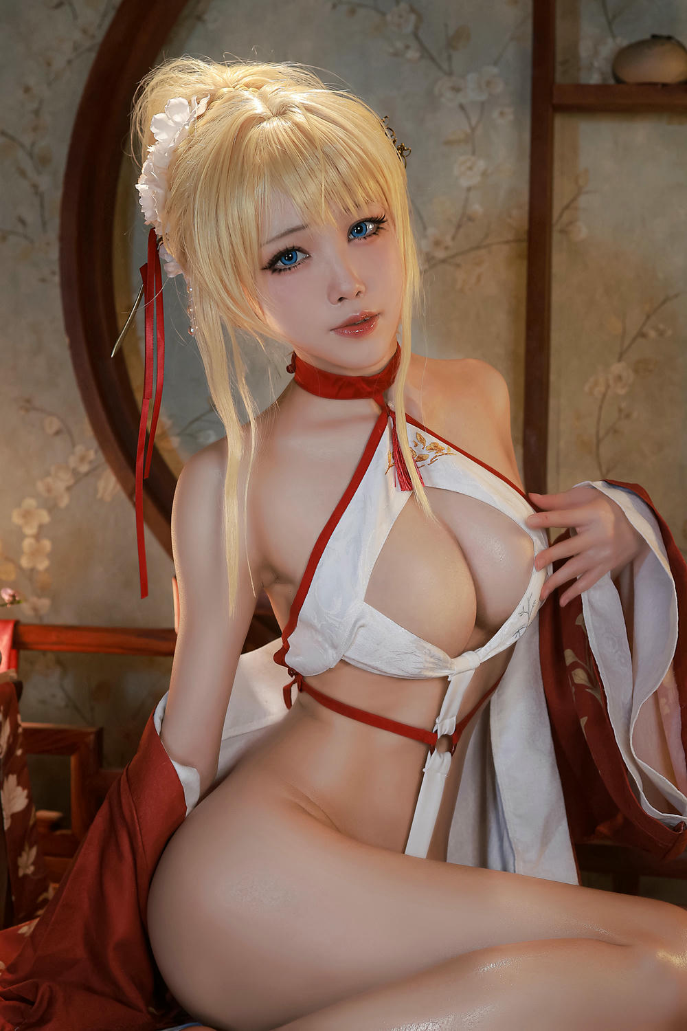 水淼 NO.080 光荣-凉夜香雪 [121P-145MB]-光荣_第1集