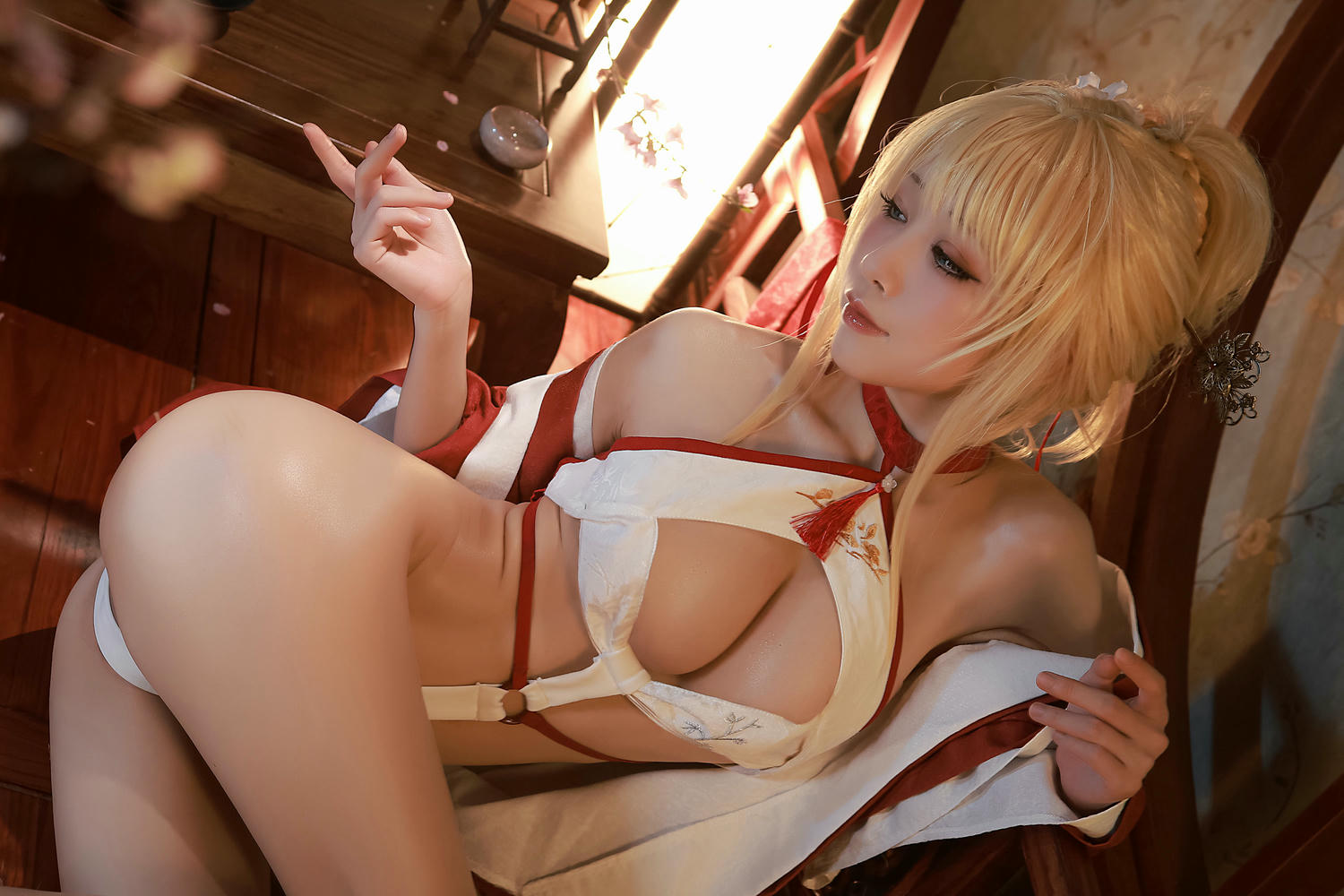 水淼 NO.080 光荣-凉夜香雪 [121P-145MB]-光荣_第2集