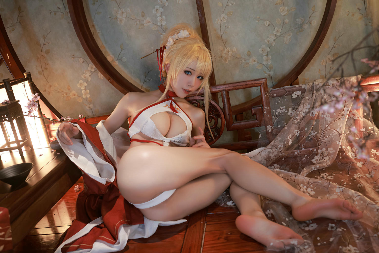 水淼 NO.080 光荣-凉夜香雪 [121P-145MB]-光荣_第2集