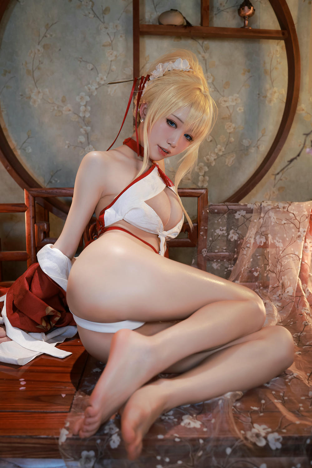 水淼 NO.080 光荣-凉夜香雪 [121P-145MB]-光荣_第2集