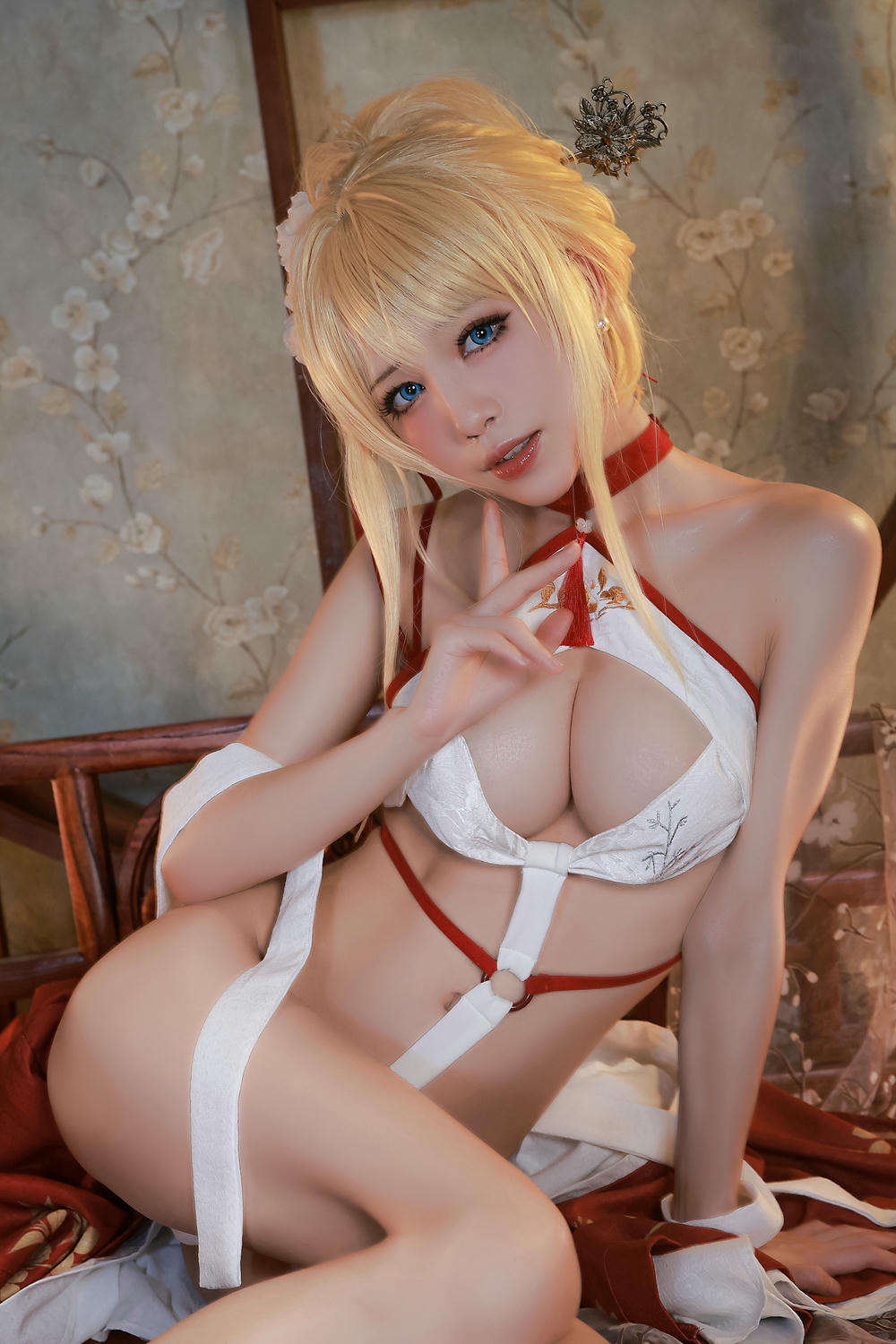 水淼 NO.080 光荣-凉夜香雪 [121P-145MB]-光荣_第3集