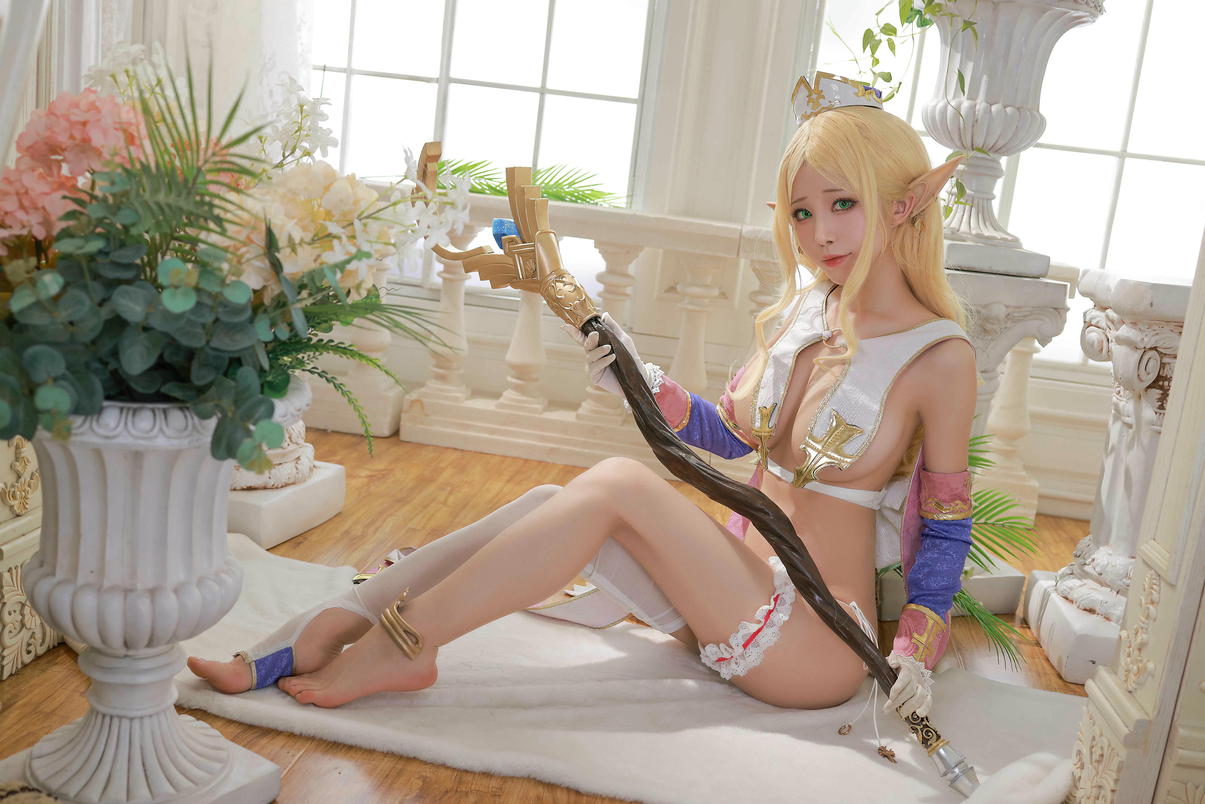 水淼 NO.083 精灵村 [122P-159MB]_第7集