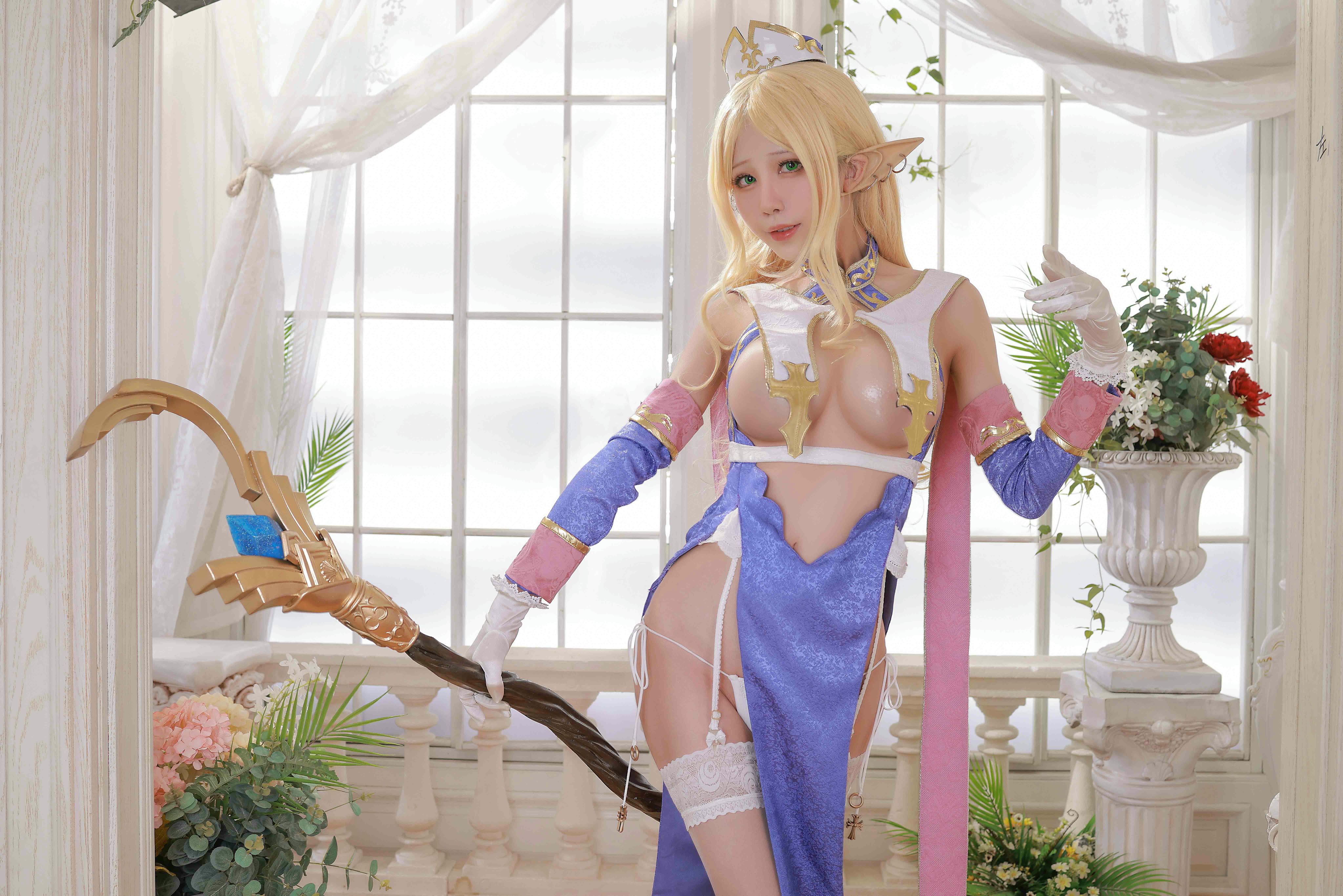 水淼 NO.083 精灵村 [122P-159MB]_第4集