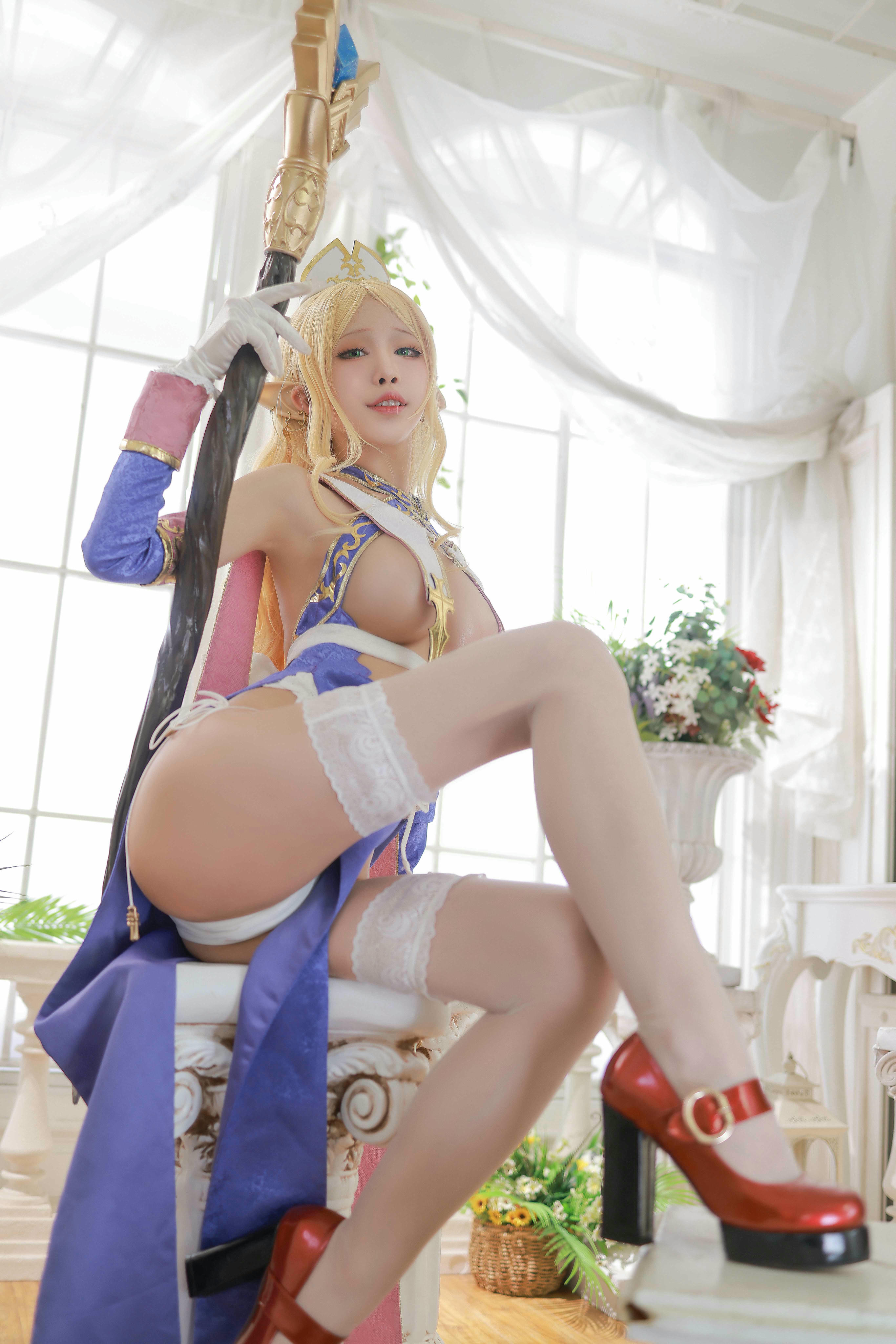 水淼 NO.083 精灵村 [122P-159MB]_第5集