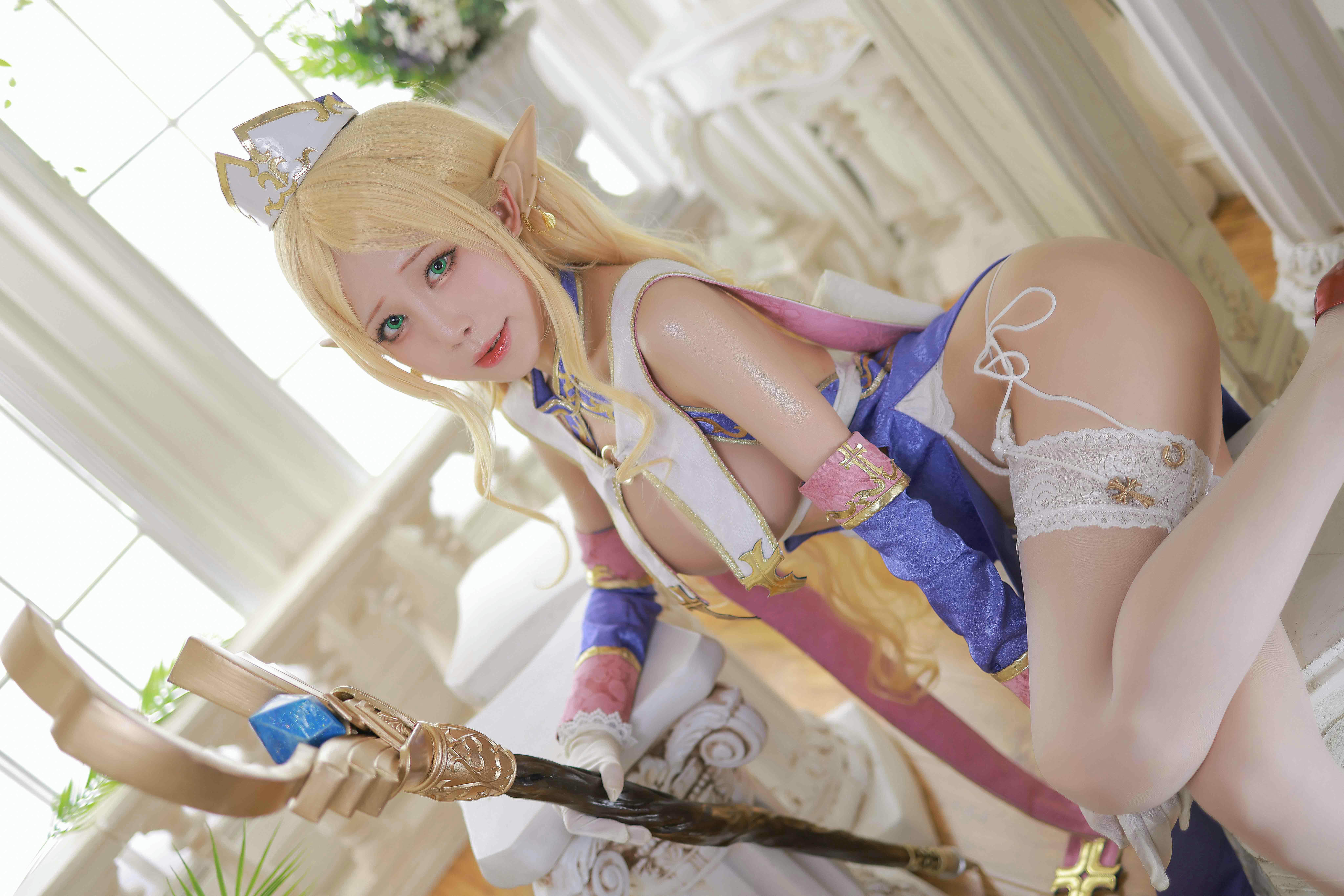 水淼 NO.083 精灵村 [122P-159MB]_第5集