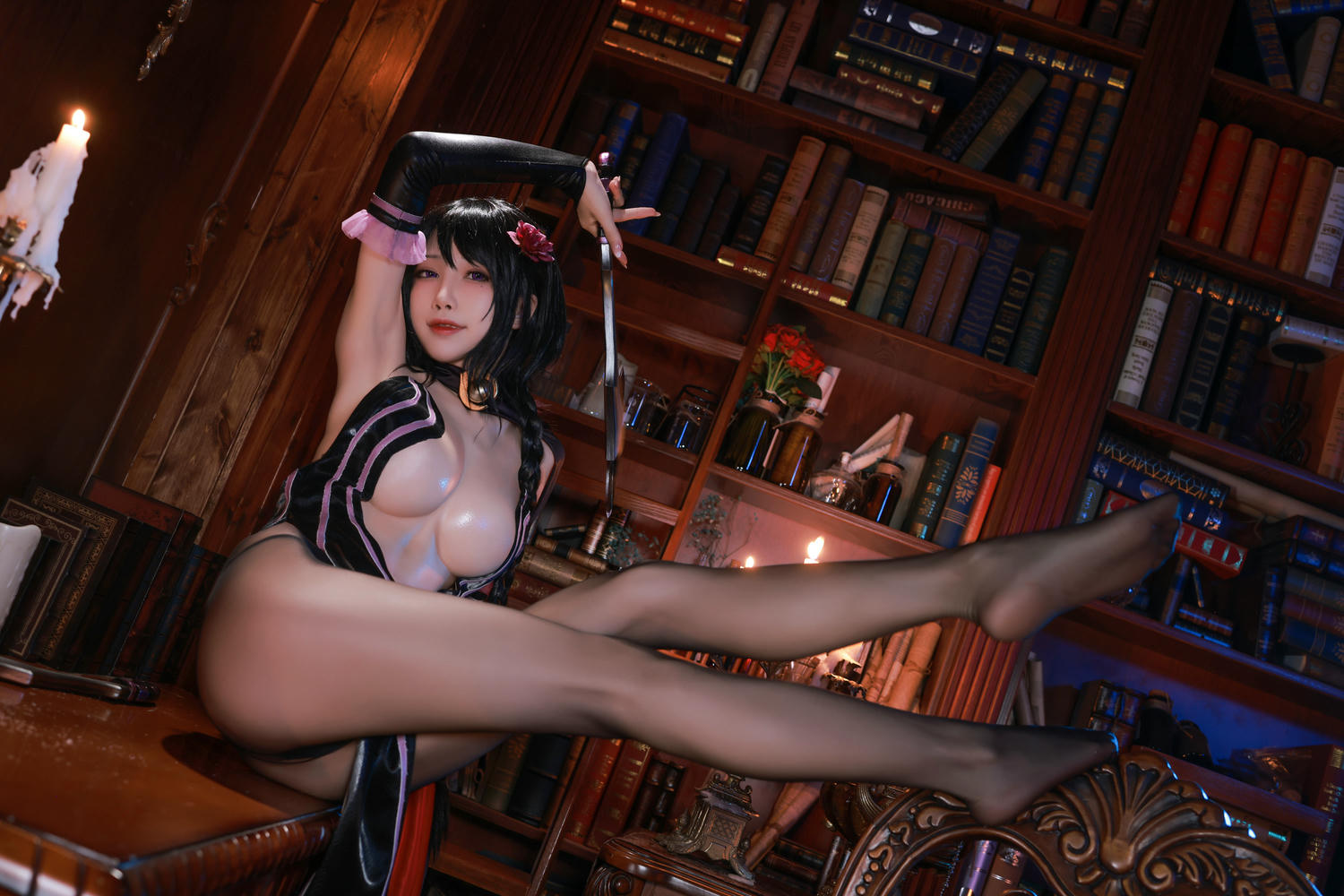 水淼 NO.084 猎肠者 [75P-242MB]_第2集