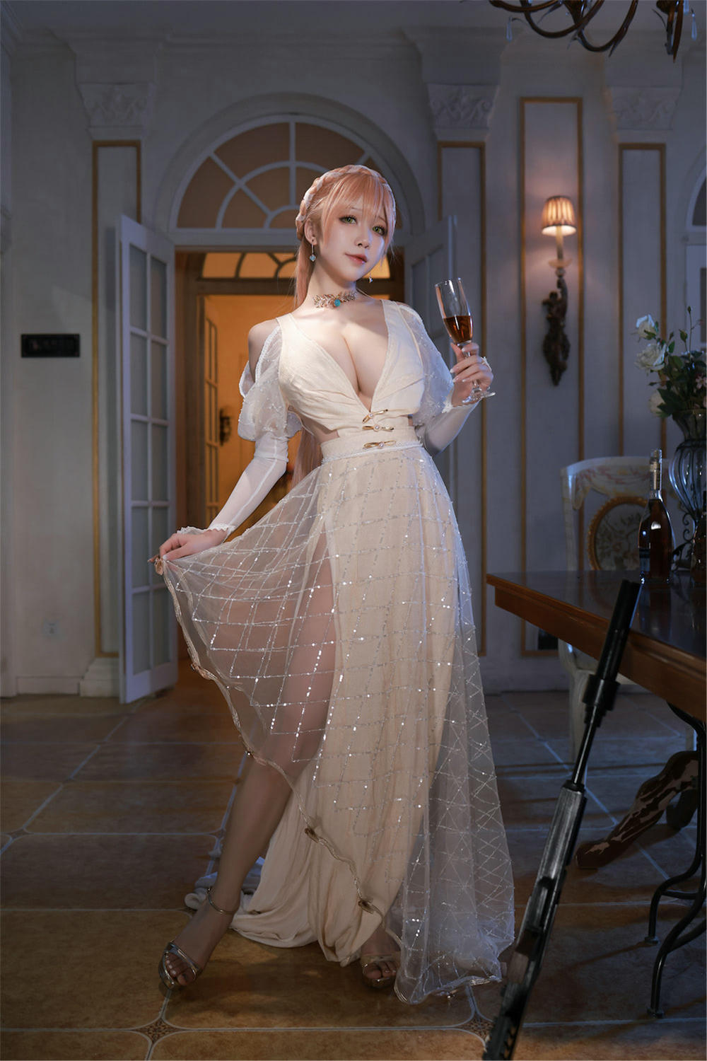 水淼 NO.086 少女前线 OTS14＆Type95 [77P-199MB]_第3集