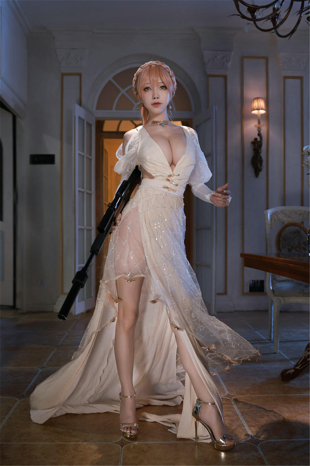 水淼 NO.086 少女前线 OTS14＆Type95 [77P-199MB]_第3集