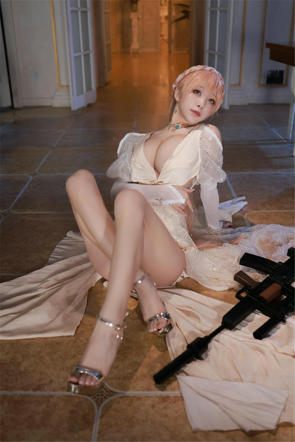 水淼 NO.086 少女前线 OTS14＆Type95 [77P-199MB]_第4集