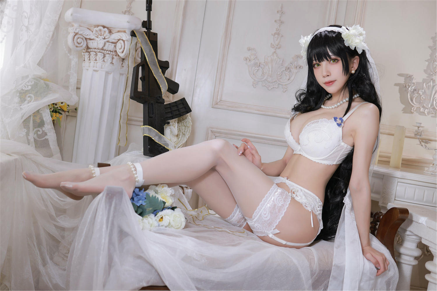 水淼 NO.086 少女前线 OTS14＆Type95 [77P-199MB]_第1集