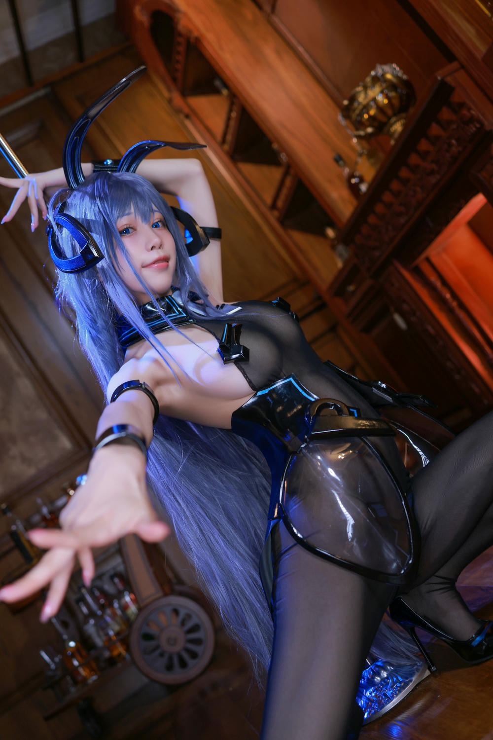 水淼 NO.089 碧蓝航线 新泽西 [107P-131MB]_第2集