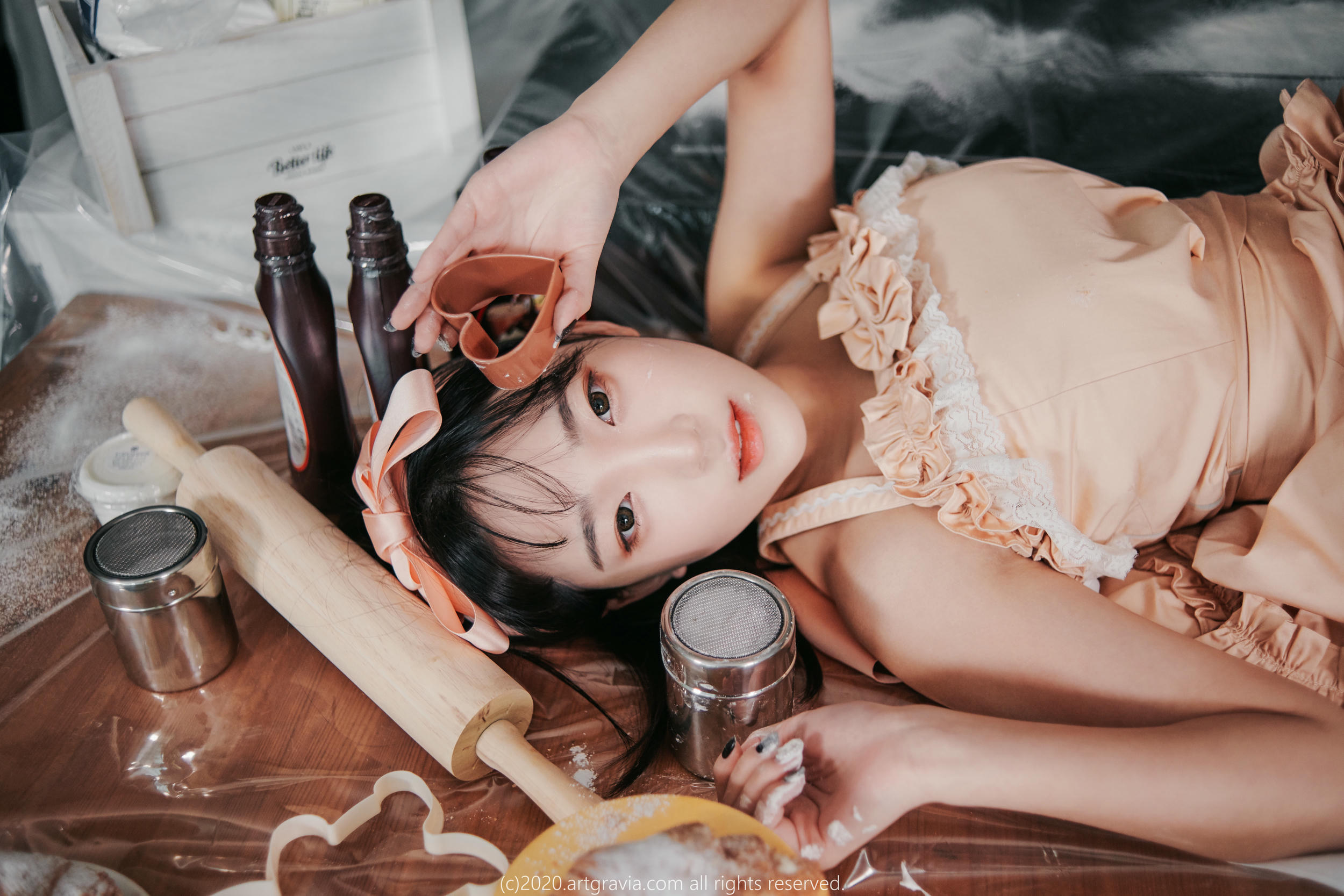 韩国套图-ArtGravia Vol.142 Jiang Ren Qing (姜仁卿) [94P 437MB]_第1集