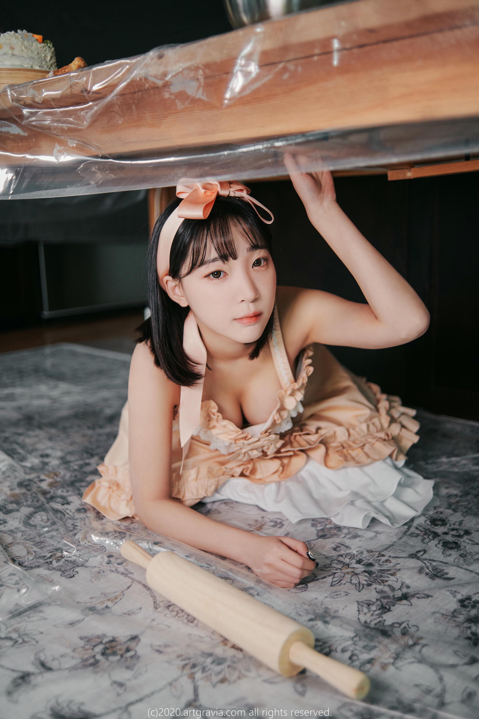 韩国套图-ArtGravia Vol.142 Jiang Ren Qing (姜仁卿) [94P 437MB]_第2集